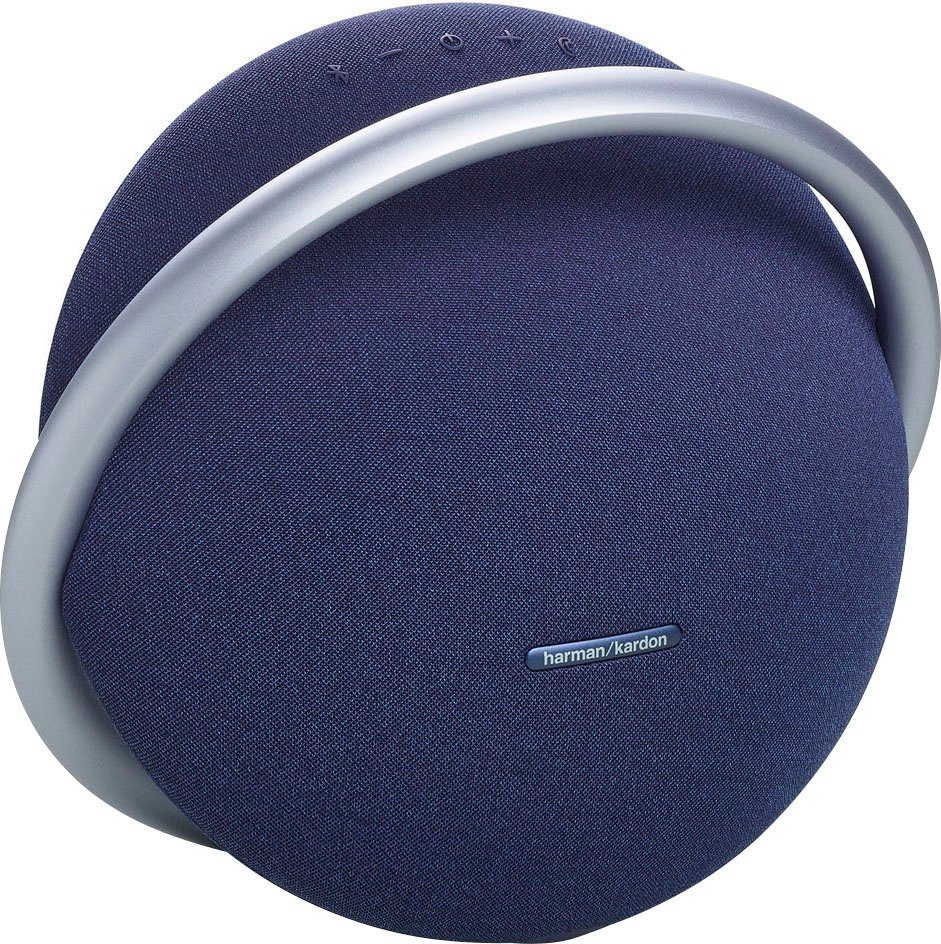 8 (50 Harman/Kardon Onyx W) blau Bluetooth-Lautsprecher Studio