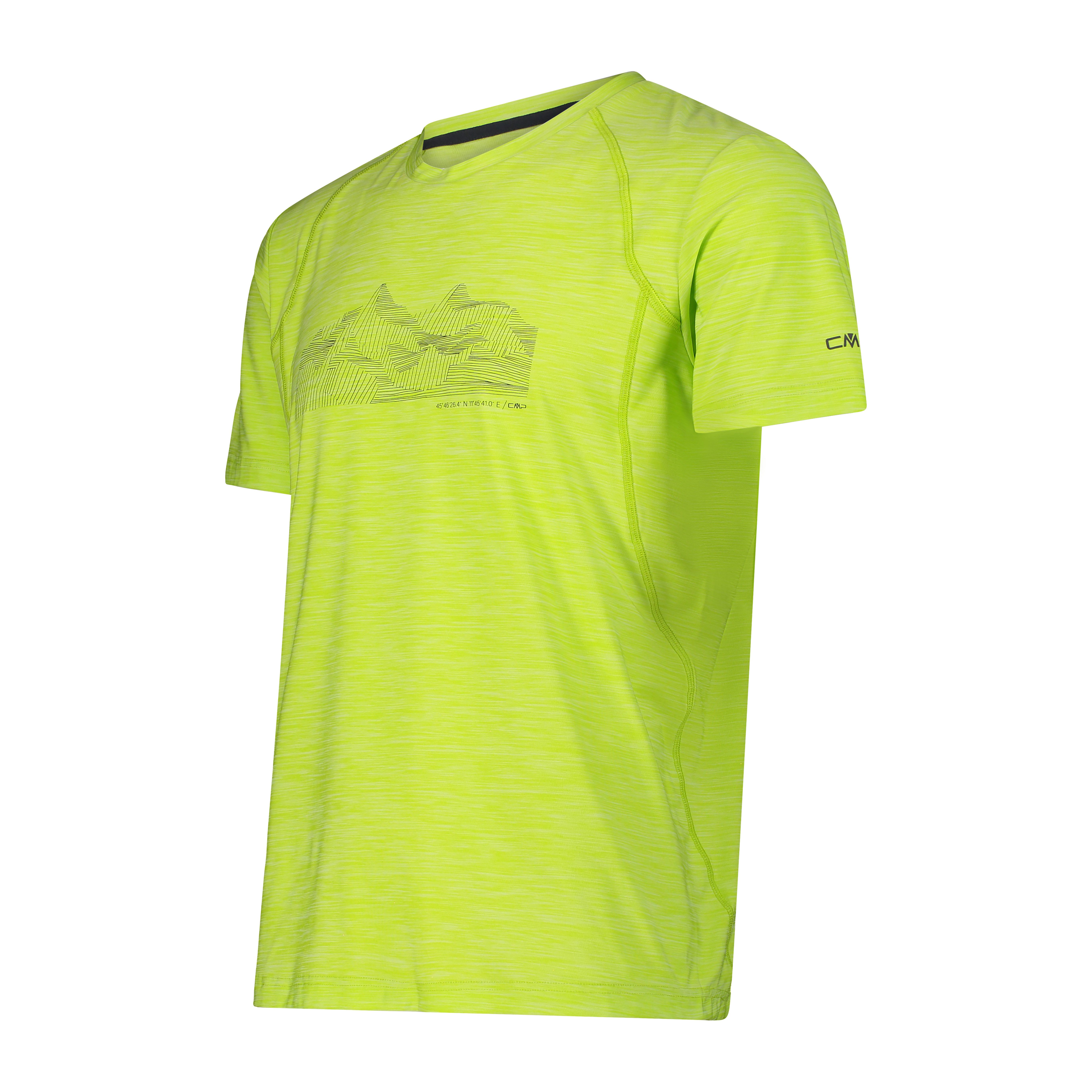 CMP T-Shirt CMP Herren T-Shirt MAN T-SHIRT 39T6547