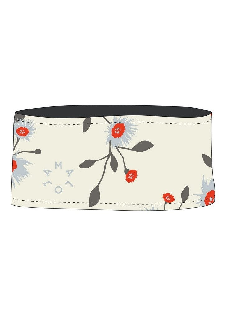 Maloja Stirnband CatinaccioM (elastisches Material) milchweiss Damen
