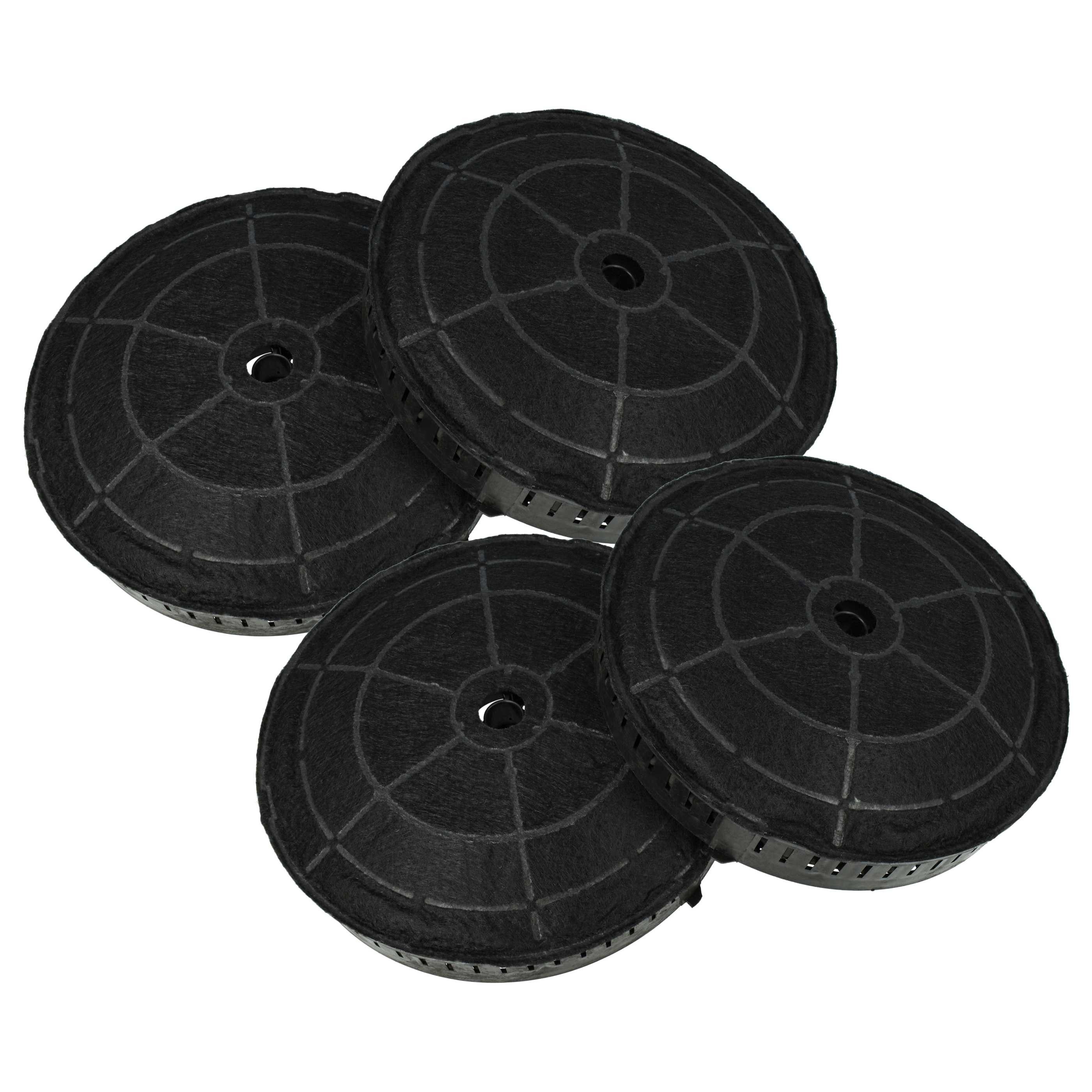 vhbw Aktivkohlefilter passend für AEG DPE3940M, DPE3640M, DEB2531S, DPE5650G, DPE4940M, Zubehör für AEG DPE3940M DPE3640M DEB2531S DPE5650G DPE4940M DPE4640M DEB2631S DEB2630S
