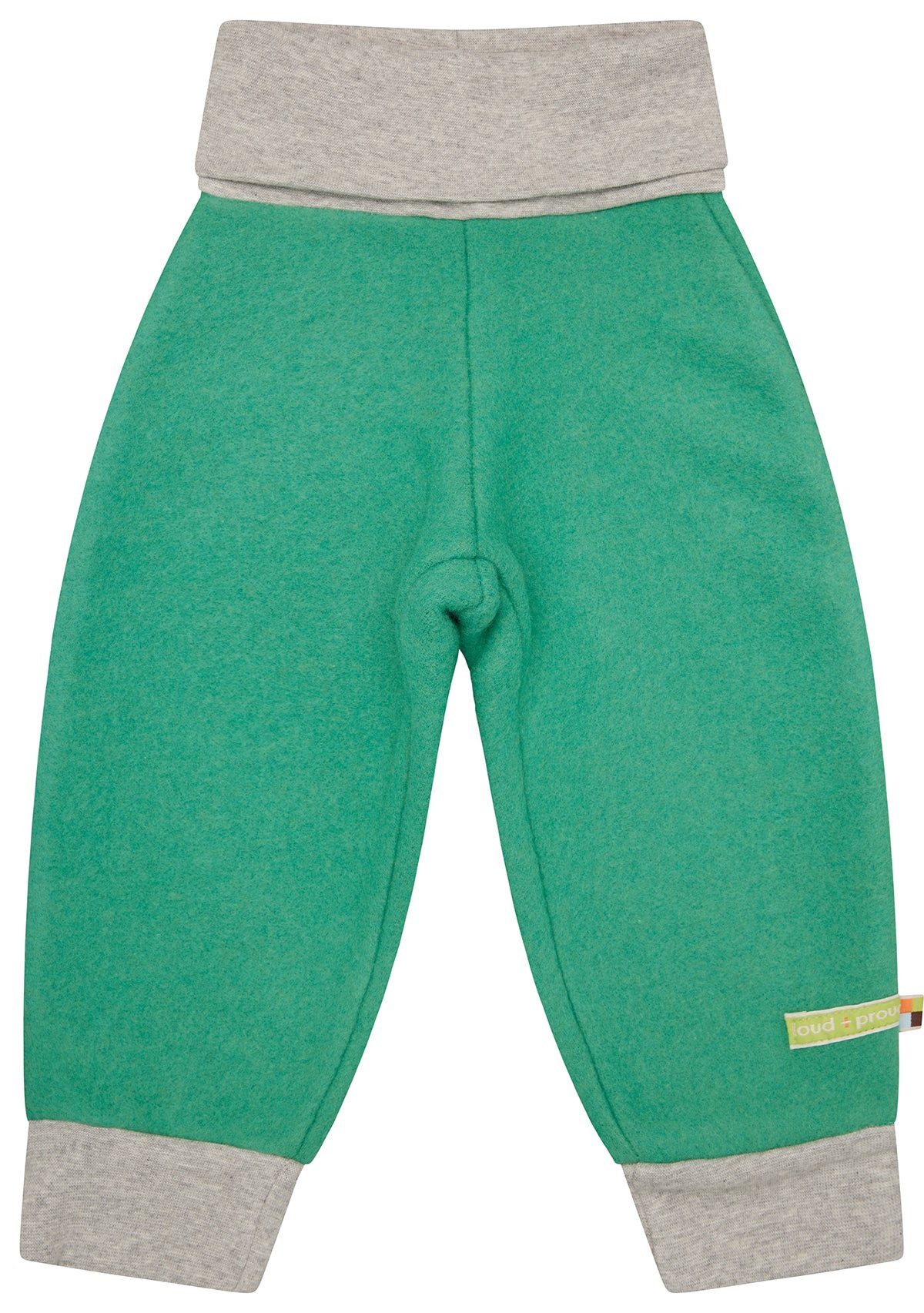 Outdoorhose aus Biowolle