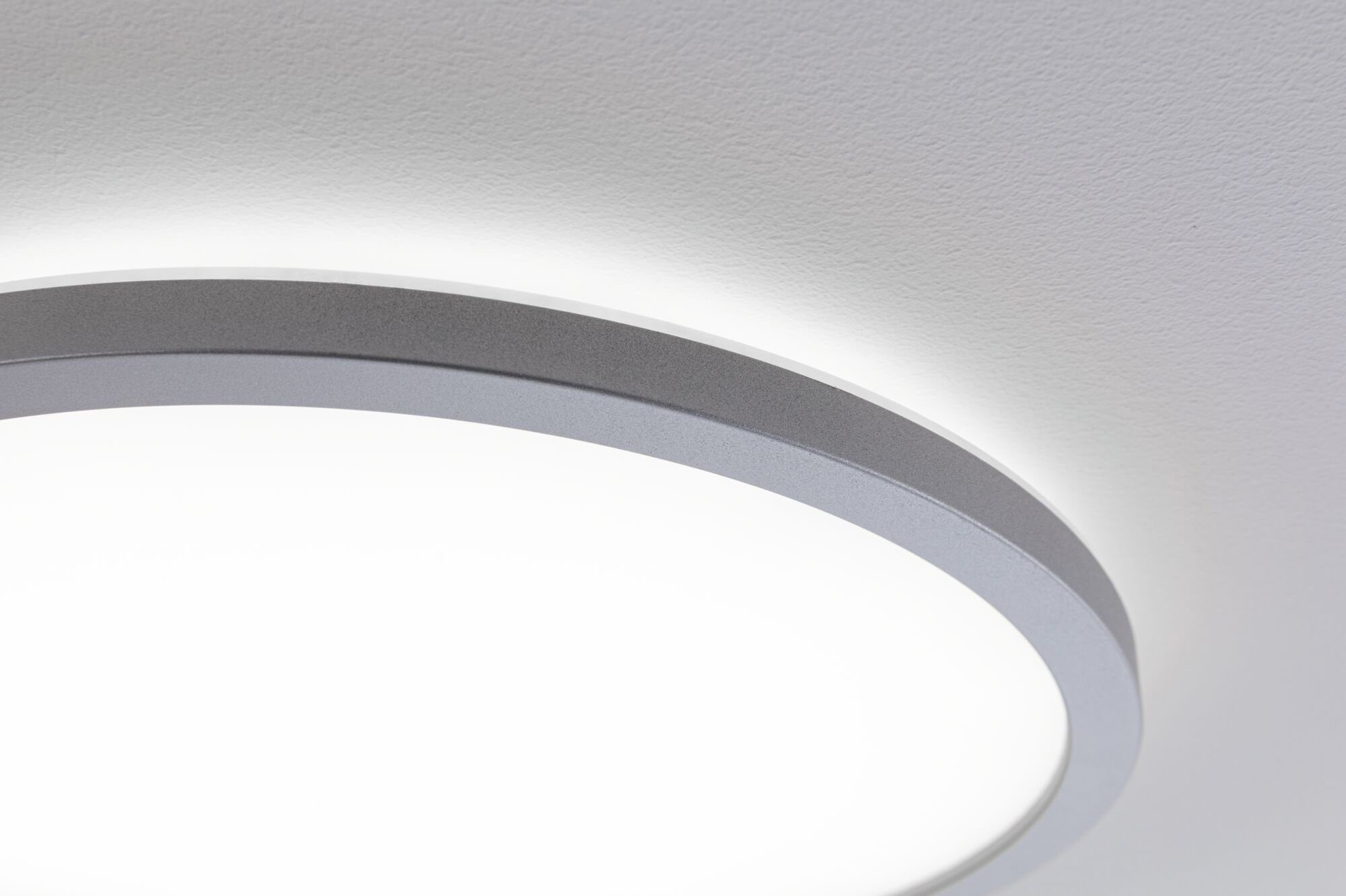 Paulmann LED Atria integriert, Neutralweiß Panel fest Shine, LED