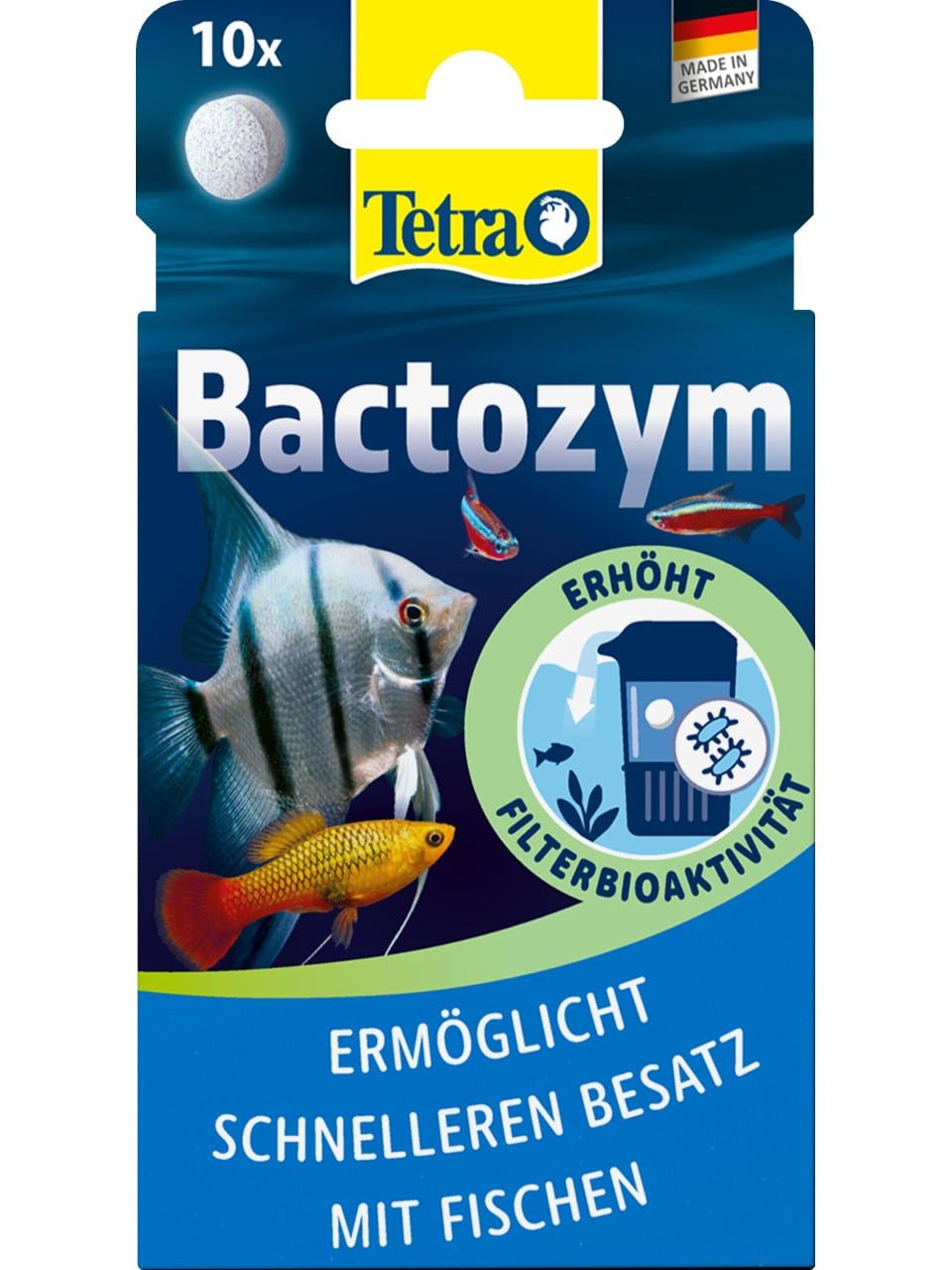 Tetra Aquariumpflege Tetra Bactozym 10 Kapseln