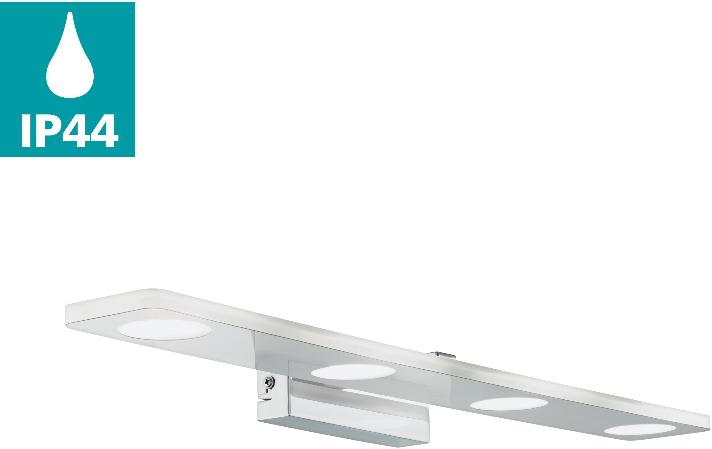 EGLO Wandleuchte CABUS, LED fest integriert, Warmweiß