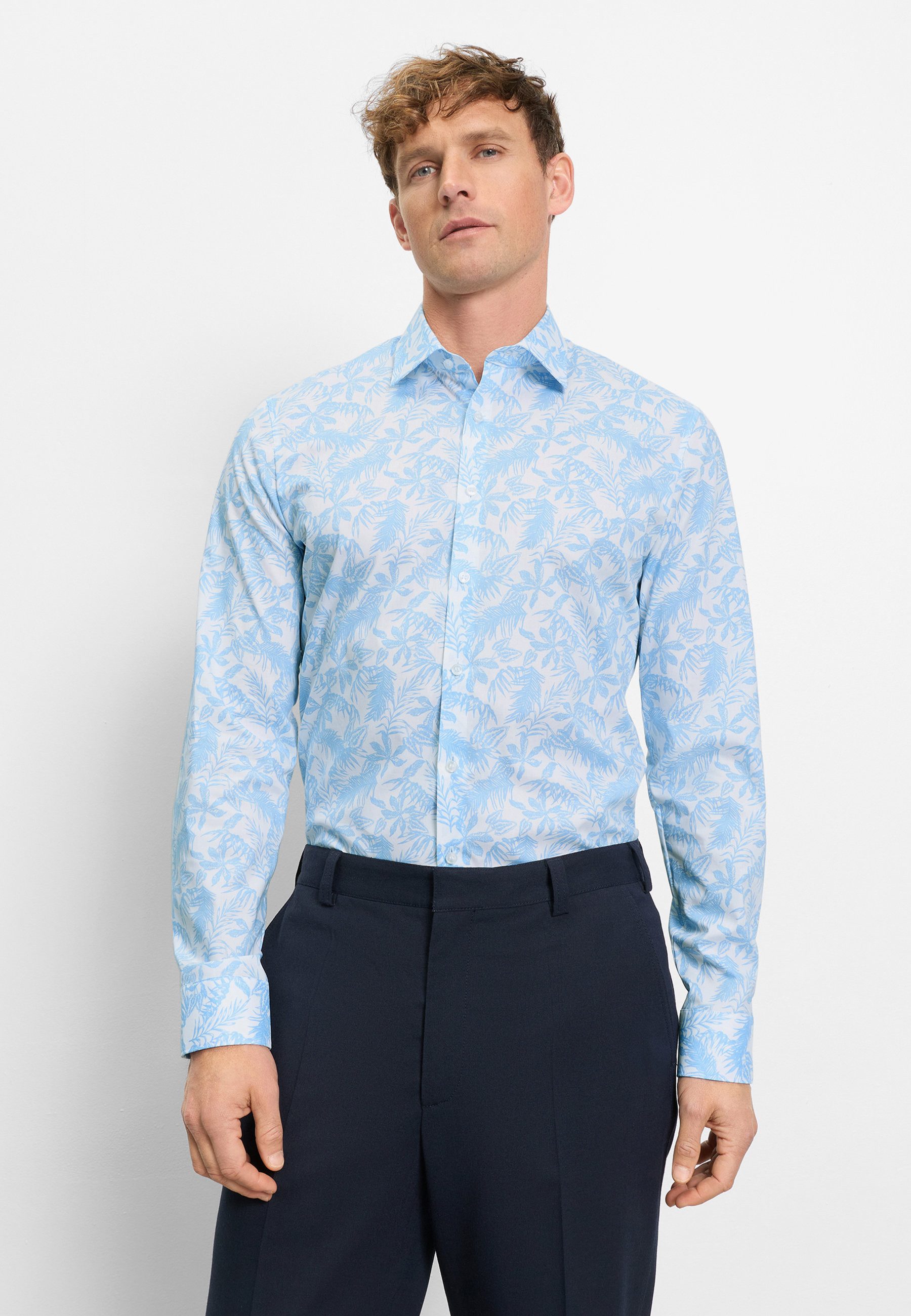 Businesshemd OLYMP No. Six, super slim, Kent