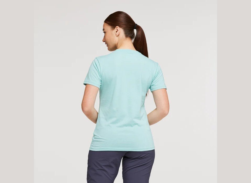 Cotopaxi T-Shirt Cotopaxi Vibe Organic T-Shirt Sea Glass