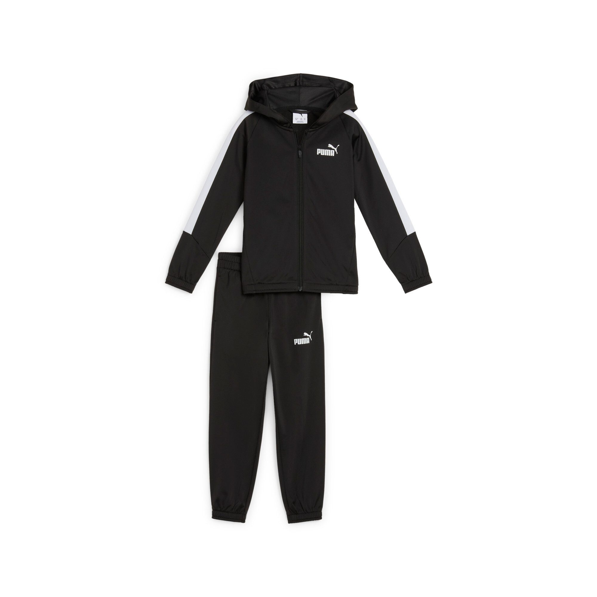 PUMA Trainingsanzug ESS NO.1 LOGO POLY SUIT PS (2-tlg), zweiteiliges Set, Regular Fit, mit verstellbarem Kordelzug – Bild 5 von 5