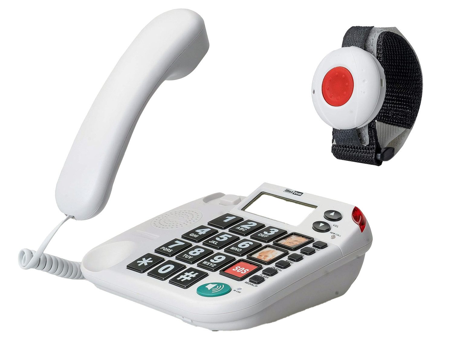 Maxcom Maxom KXT SOS Seniorentelefon