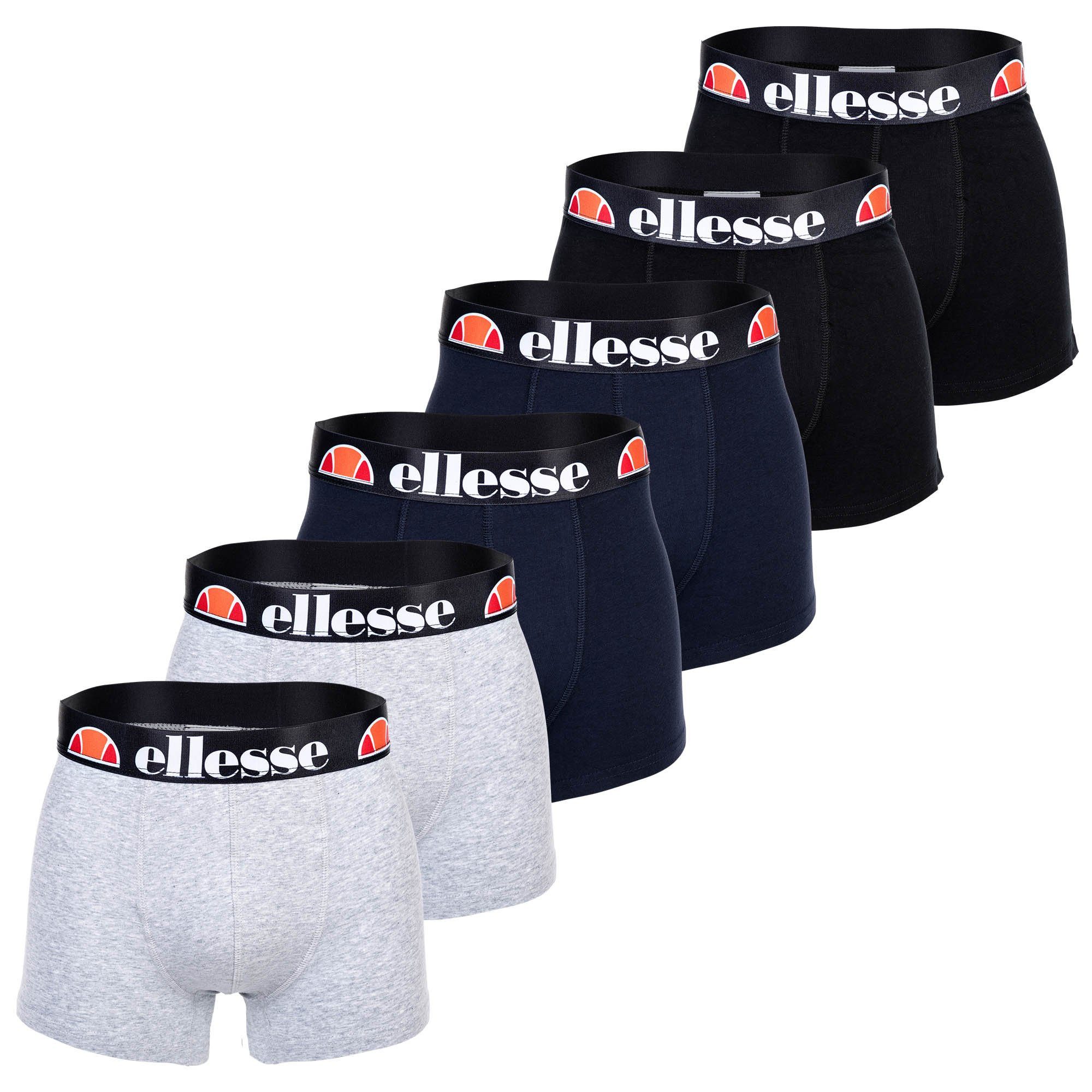 Ellesse Boxer Herren Boxershort 6er Pack günstig online kaufen