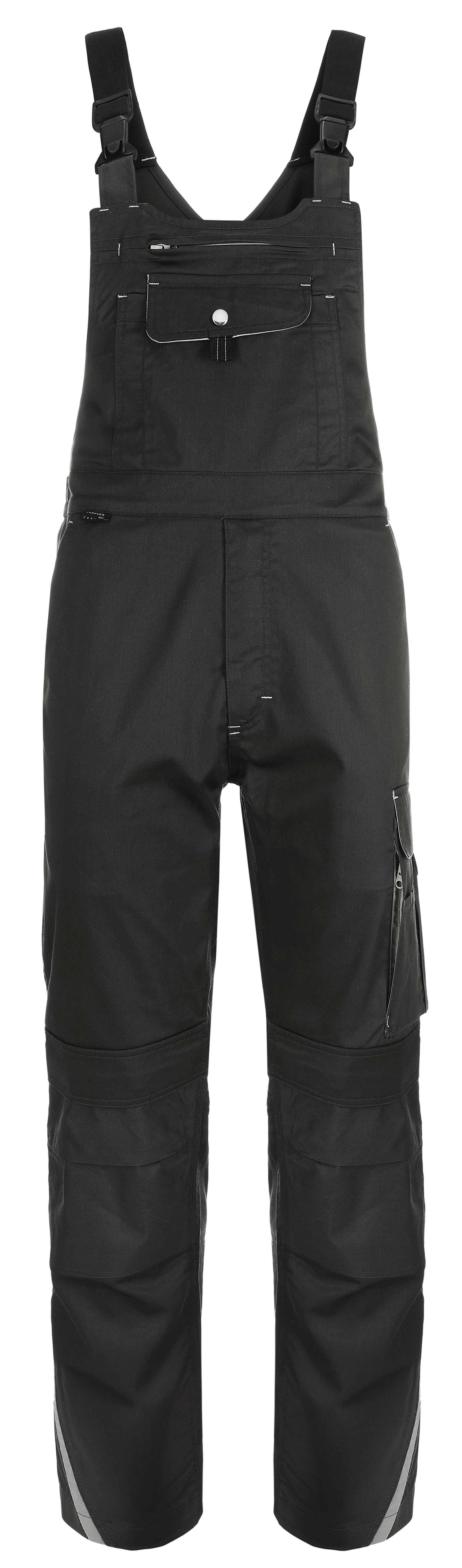 TMG International Arbeitslatzhose Latzhose Arbeitshose Cargohose Finesse