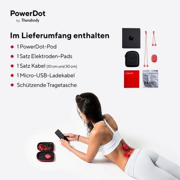 Therabody EMS-Gerät PowerDot UNO RED 2.0 Muskelstimulator