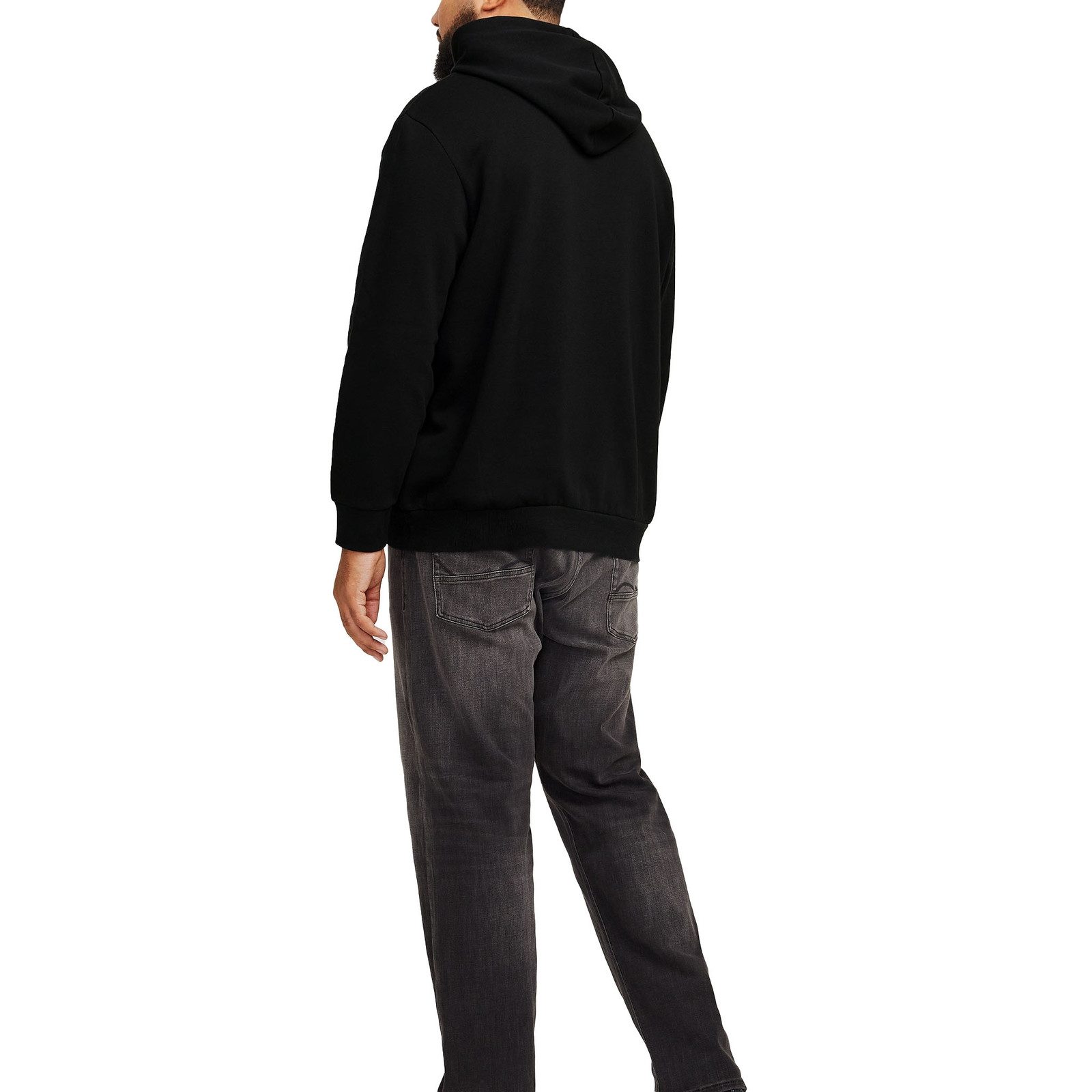 Jack & Jones Hoodie Corp Old Logo Sweat Hood Noos Pls Print auf der Vorders günstig online kaufen