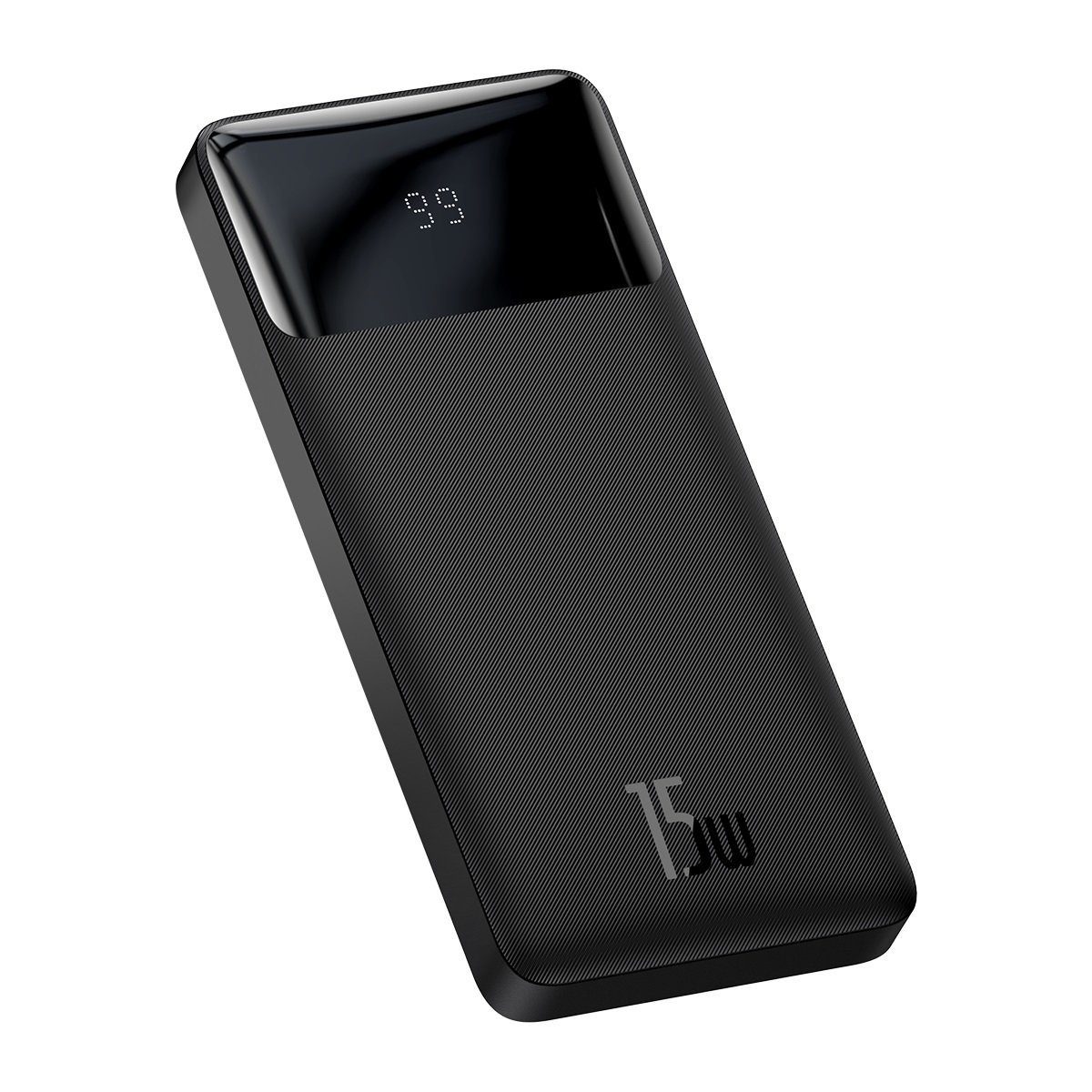 PPDML-I01 10000 mAh 15W Digital Display Ladegerät Zusatz Tragbare Powerbank