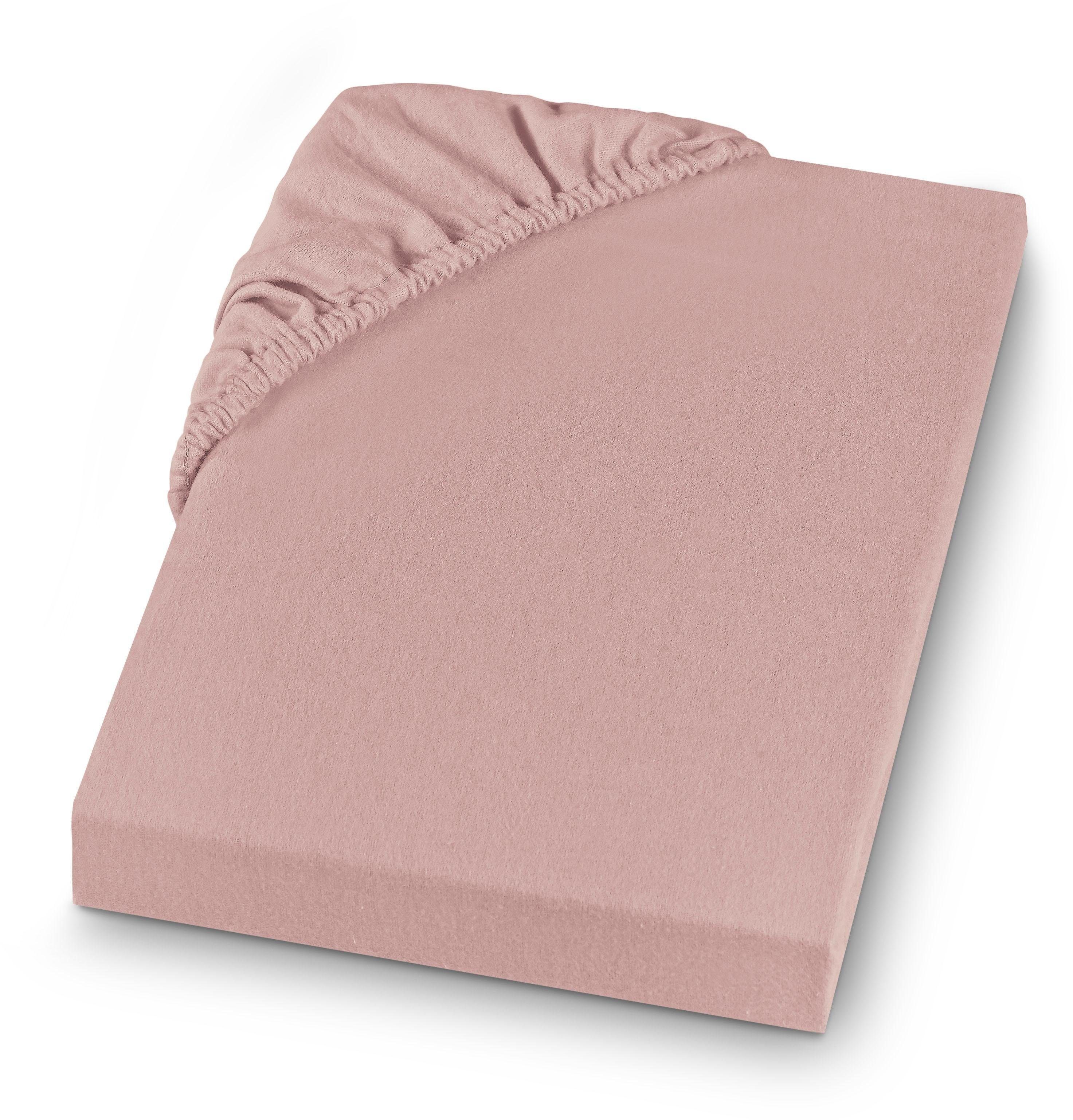 SETEX Spannbettlaken »Feinbiber in Gr. 70x140, 90x200, 140x200 oder 180x200 günstig online kaufen