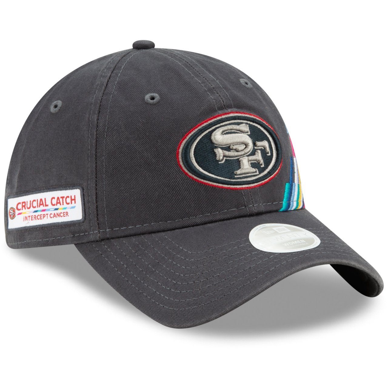 New Era Baseball Cap 9Forty CRUCIAL CATCH San Francisco 49ers