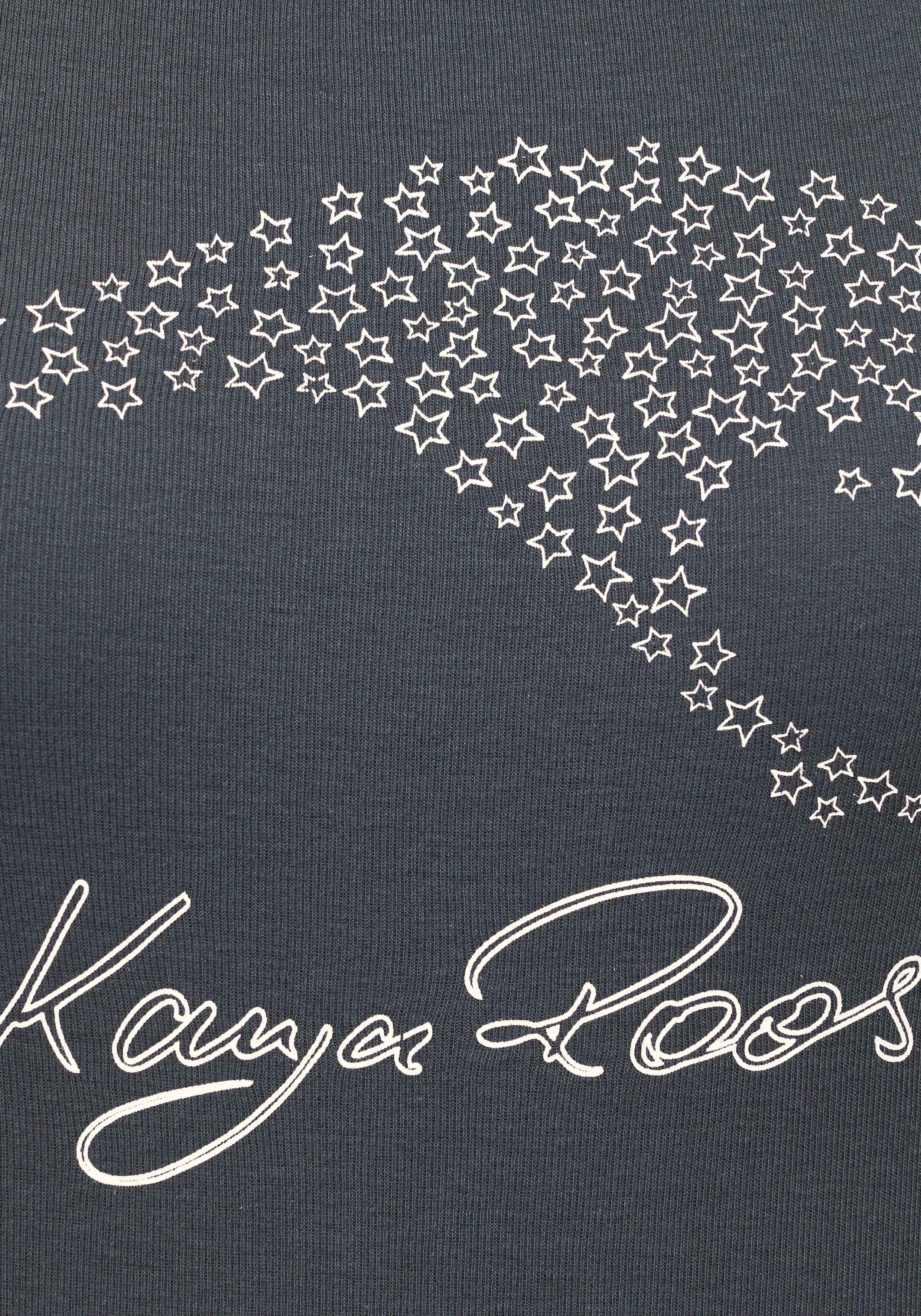 KangaROOS T-Shirt Kurzarm, sehr figurbetonte Passform