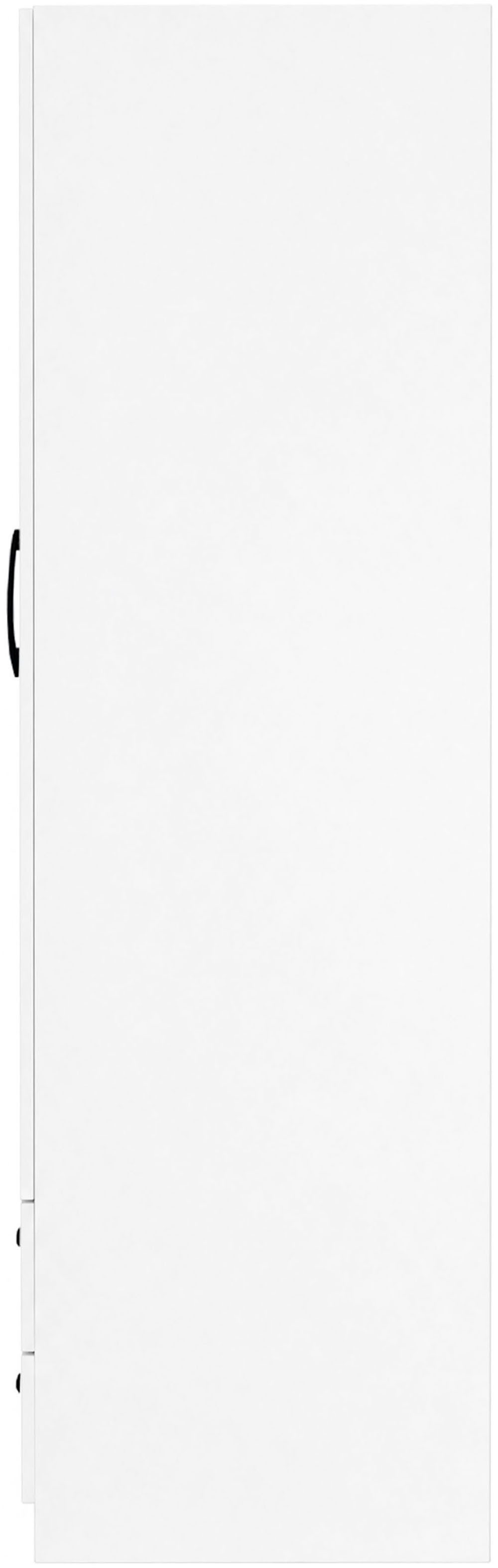 OTTO home Kleiderschrank Arrian 160 cm Weiß, 4-türiger Drehtürenschrank im Landhausstil (mit 4 Schubladen & Gratis Organizern, FSC-zertifiziert) EXTRA VIEL PLAT – Bild 5 von 5