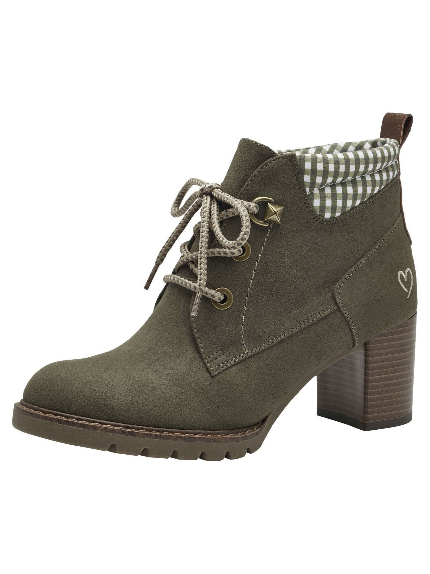 Stiefelette 2-25180-41 Schnürstiefelette