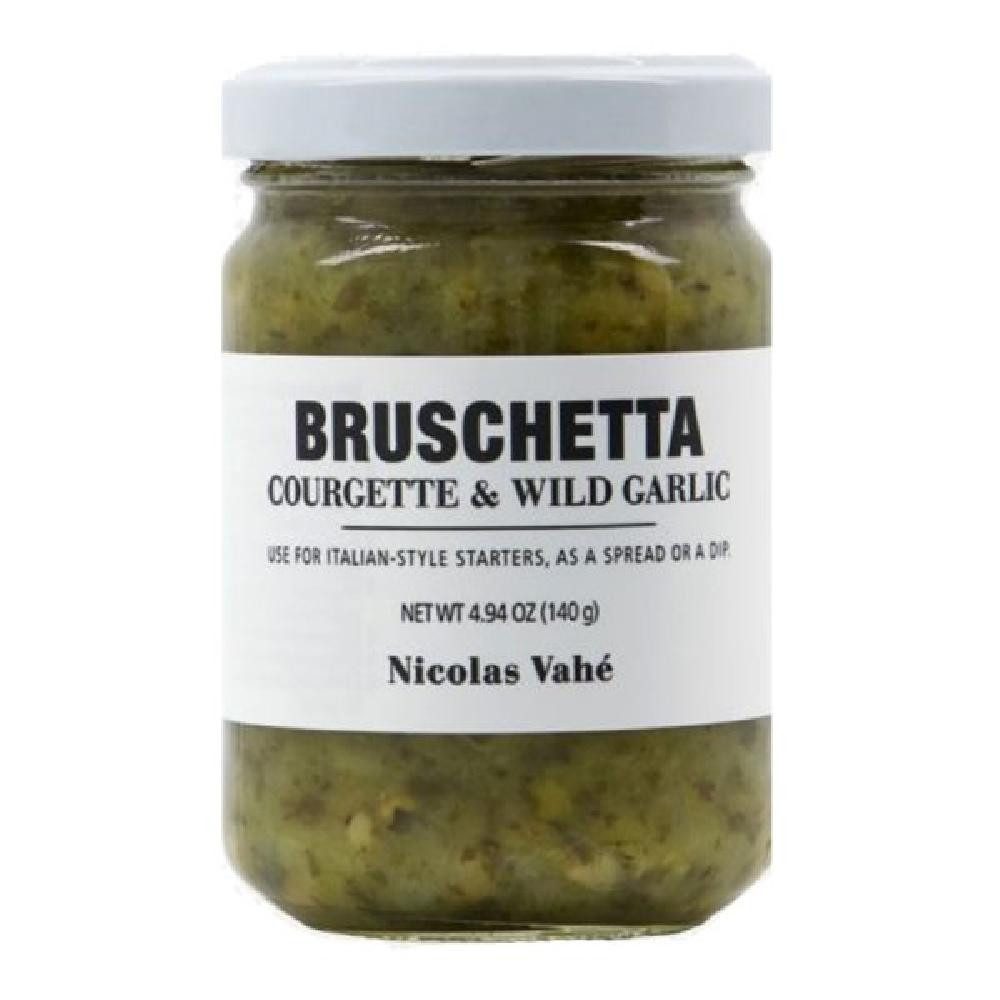 Nicolas Vahé Pesto Bruschetta-Zubereitung Zucchini & wilder Knoblauch (140g)