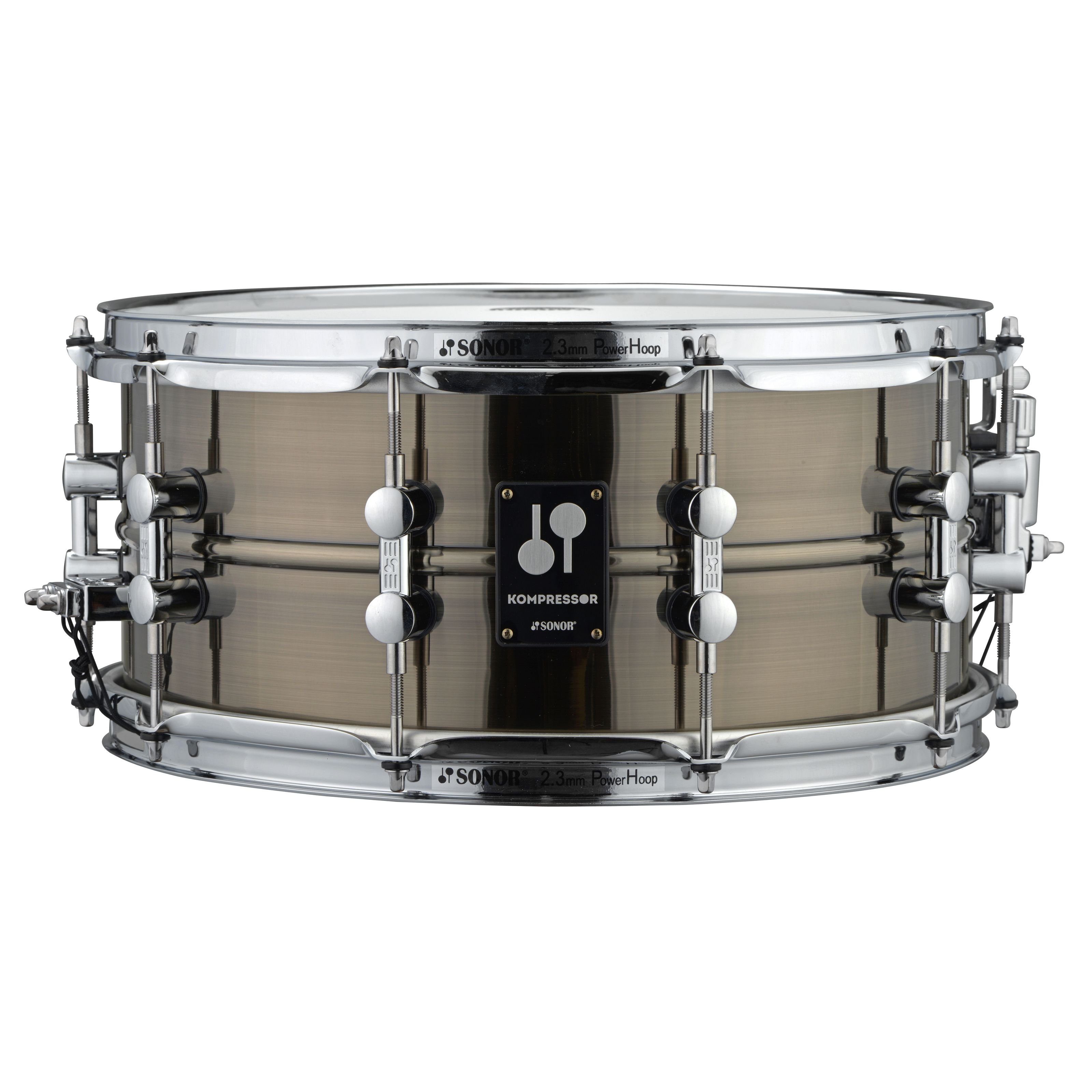 SONOR Snare Drum, Барабаны, Snare Drums, SDB Kompressor Snare 14"x6,5" Brass - Snare Drum