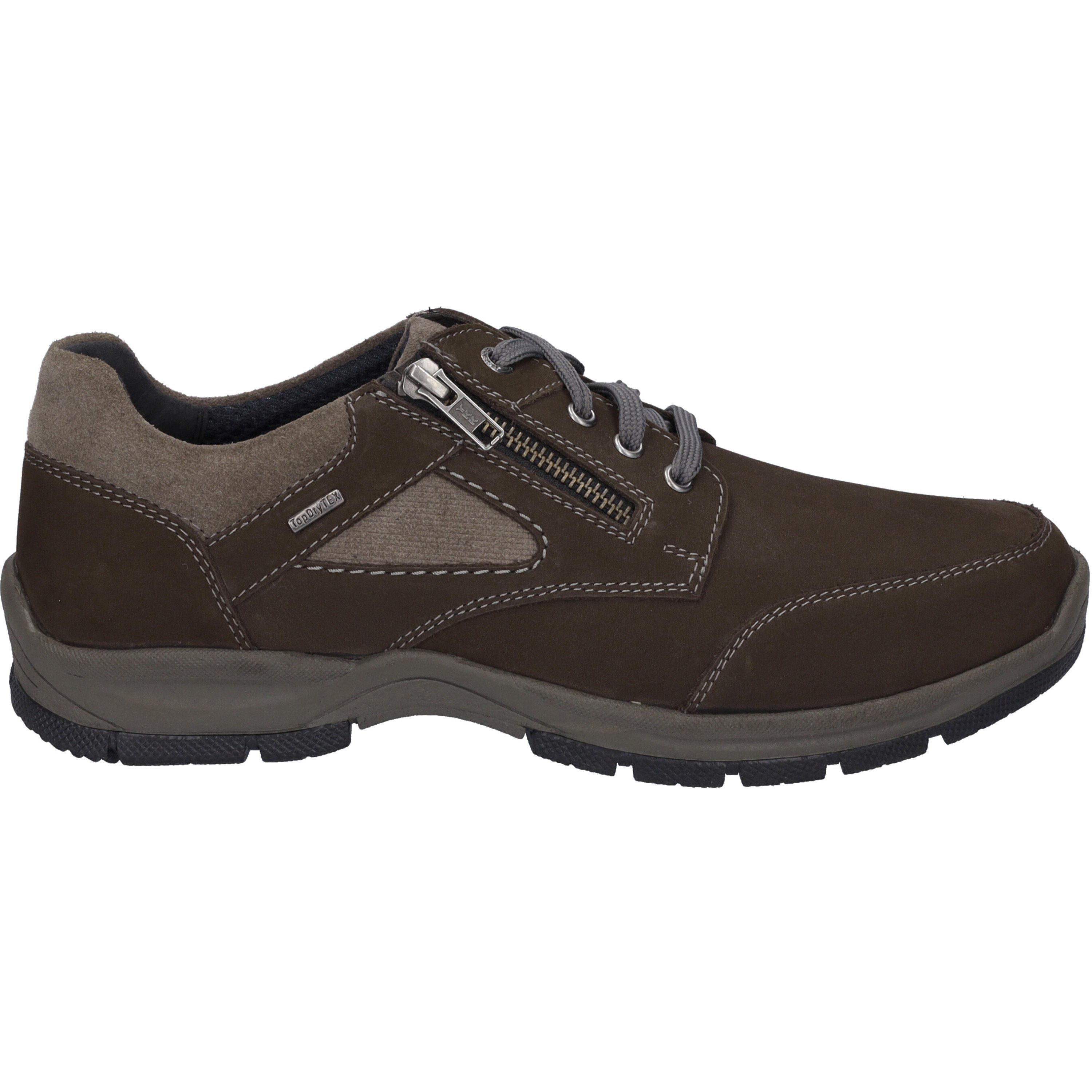 Josef Seibel Lenny 54, grau Schnürschuh günstig online kaufen