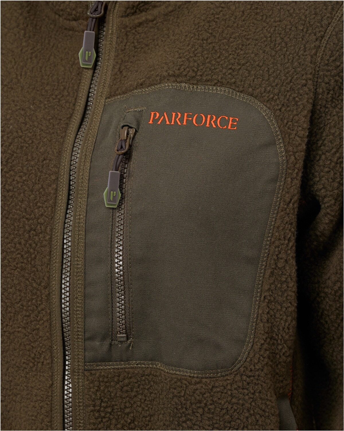 Parforce Essential Fleecejacke Damen Fleecejacke Performance Sherpa