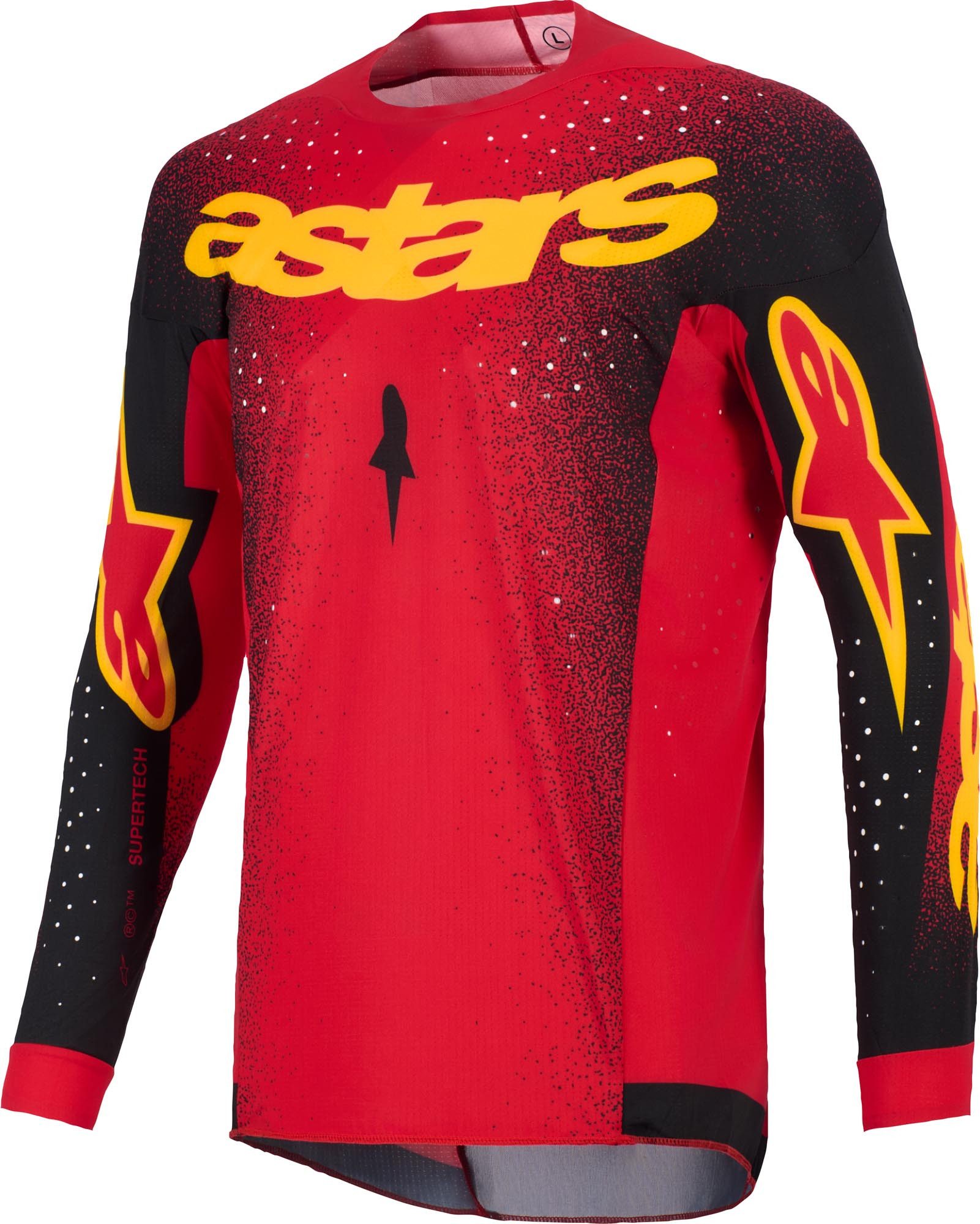 Motocross-Shirt Supertech Scenz Motocross Jersey