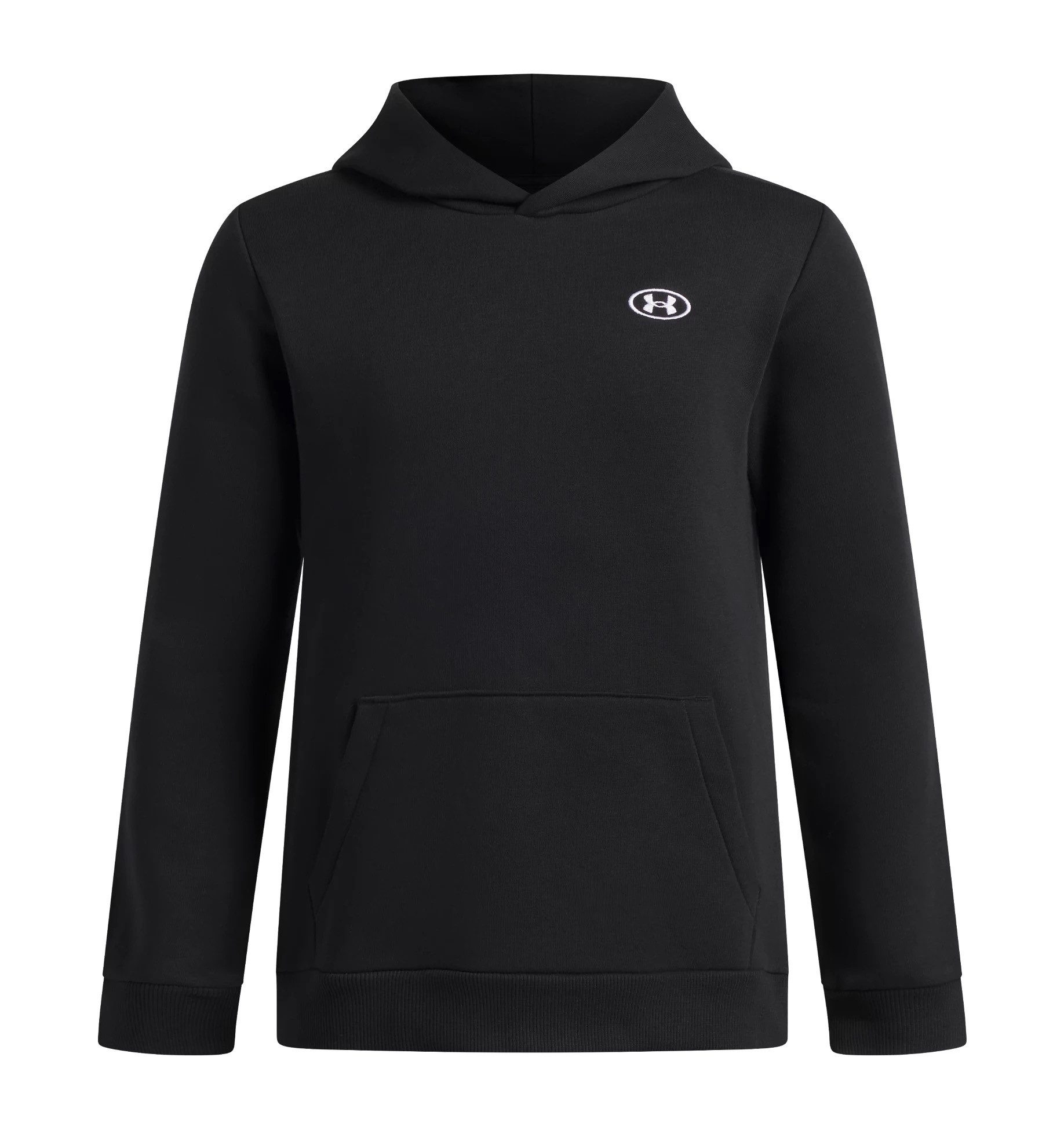 Under Armour® Kapuzensweatshirt UA B RIVAL FLEECE HOODIE für Jugendliche, mit Kapuze, aus Baumwolle und Polyester