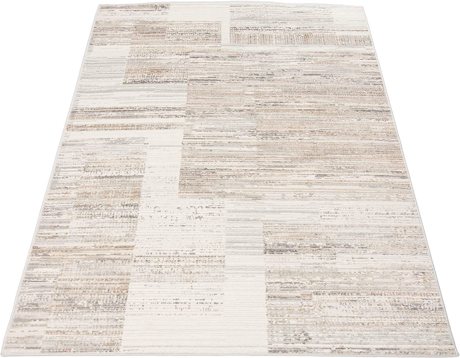 Mazovia Teppich DY-PORTLAND-G498, 80x150, Vintage, Abstrakt, Modern, Kurzfl günstig online kaufen