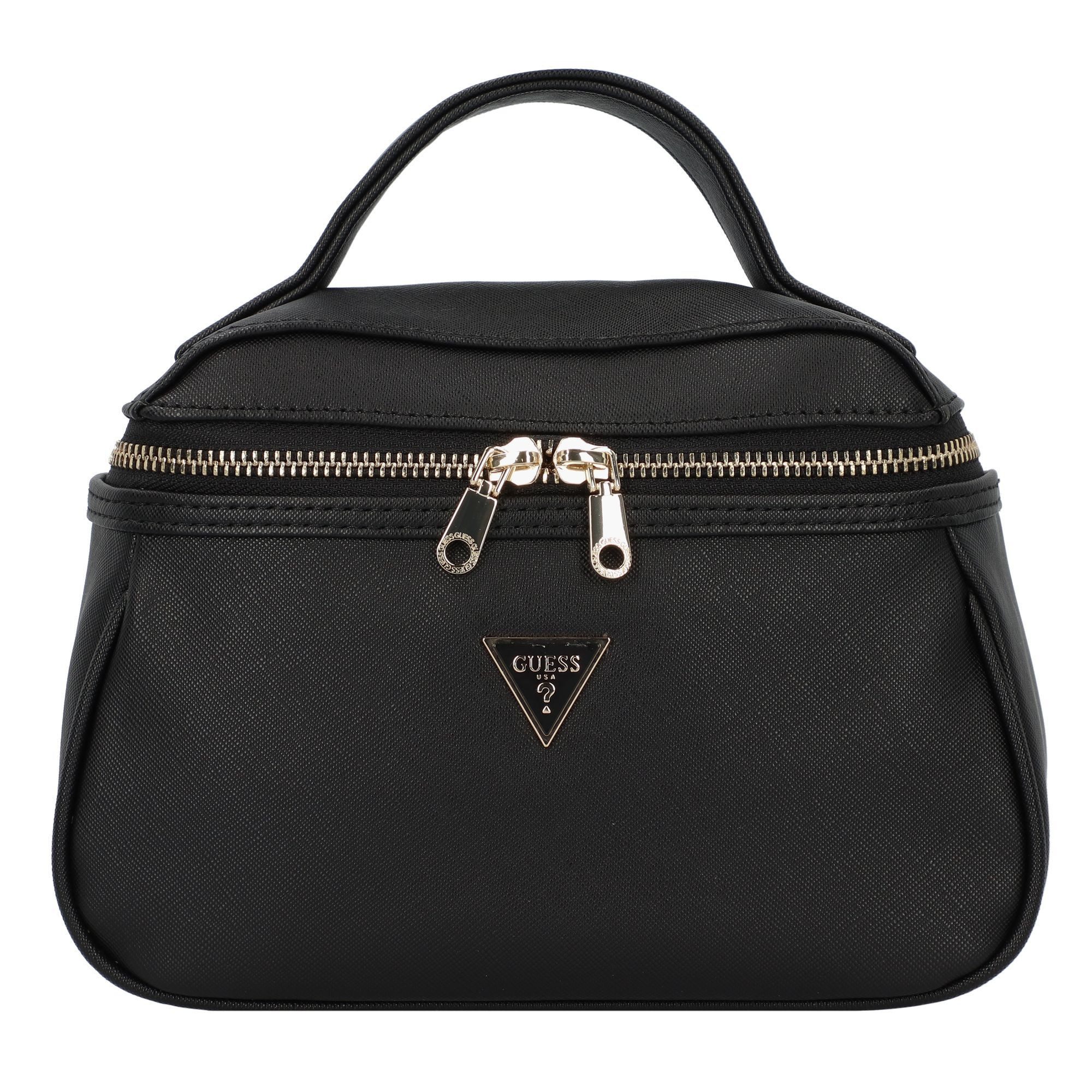 Guess Kulturbeutel, Polyurethan günstig online kaufen