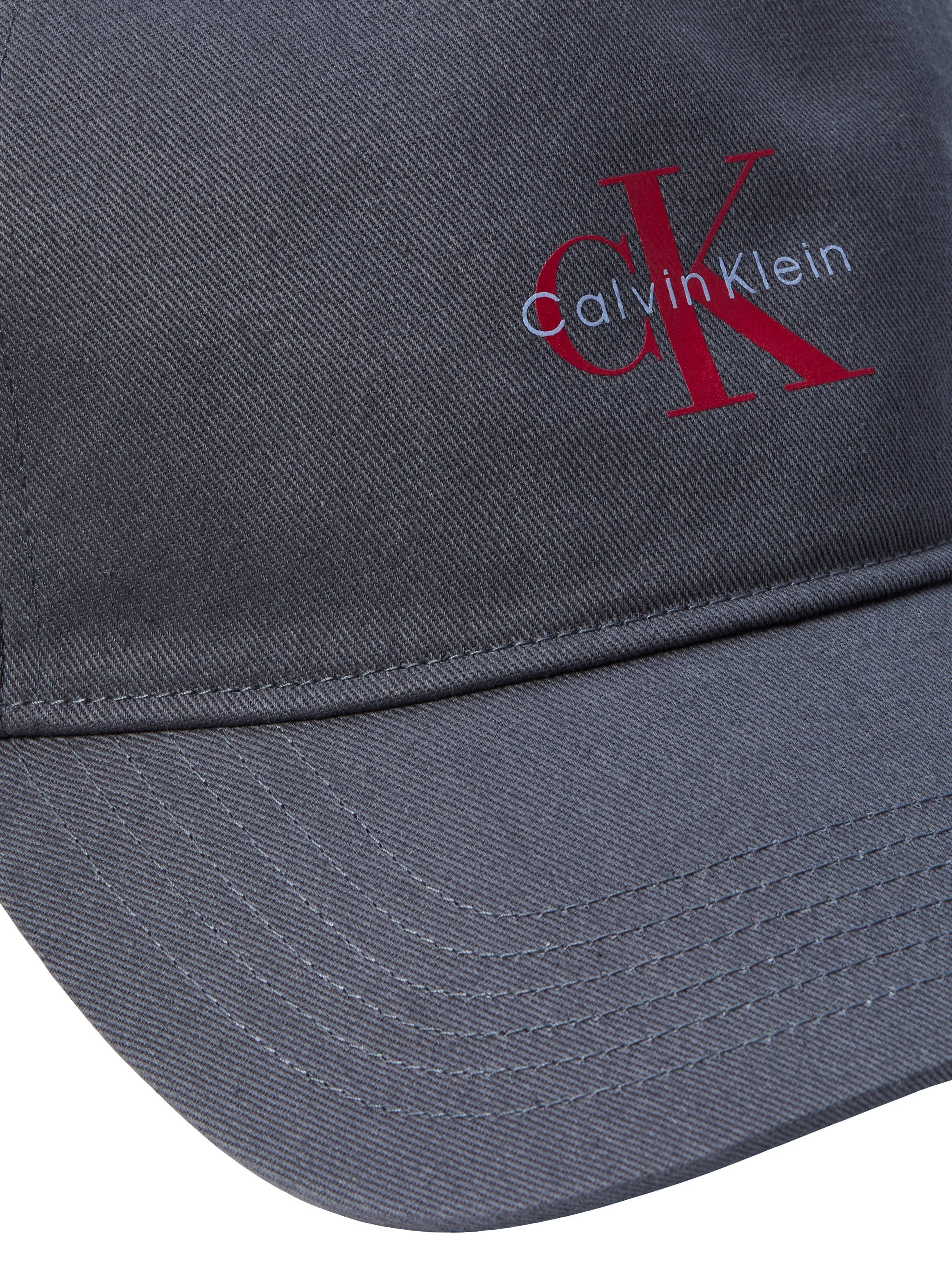 Calvin Klein Jeans Baseball Cap in der Weite verstellbar, reine Baumwolle – Bild 5 von 5