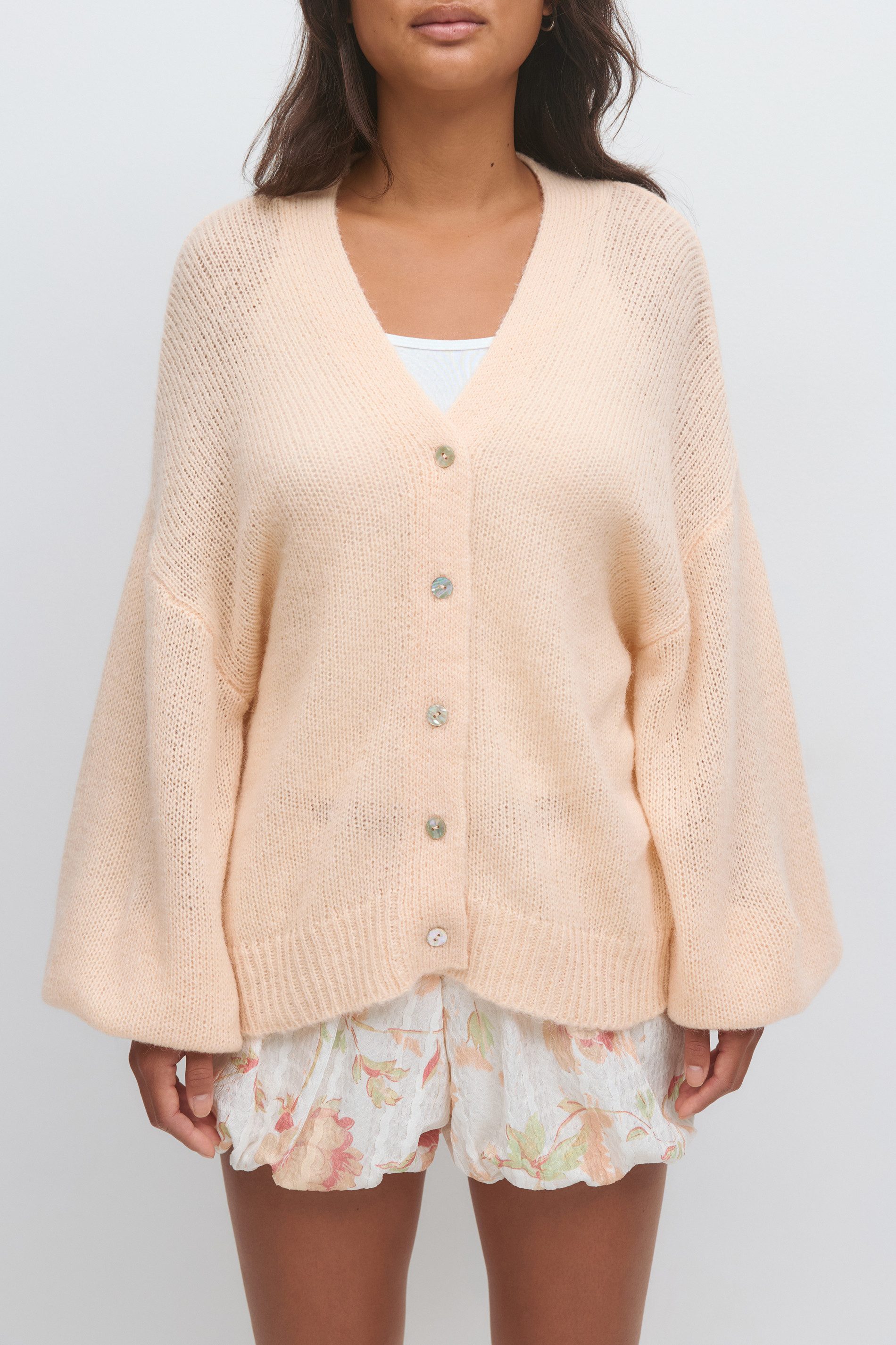 Gina Tricot Strickjacke Chunky knitted cardigan - Oversized Strickjacke - Damen Cardigan – Bild 5 von 5