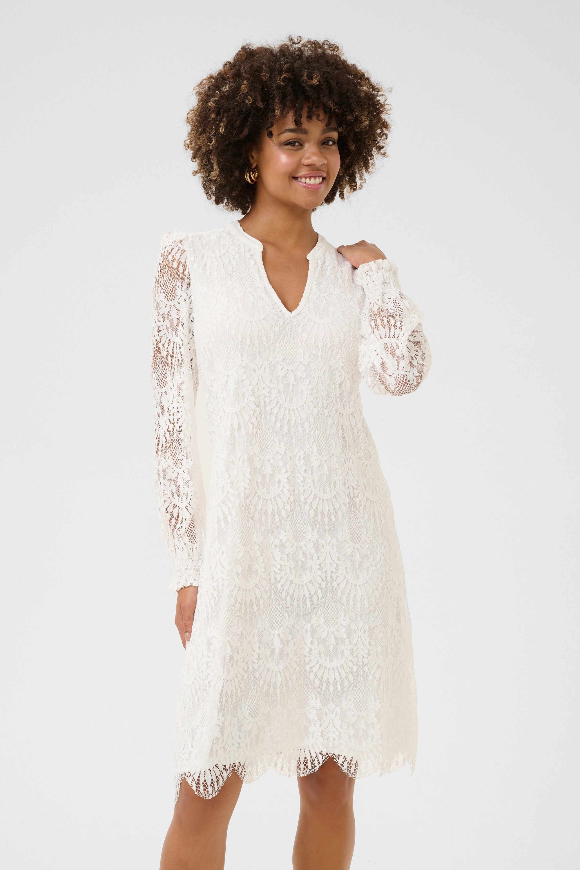 Culture Blusenkleid Kleid CUbellis