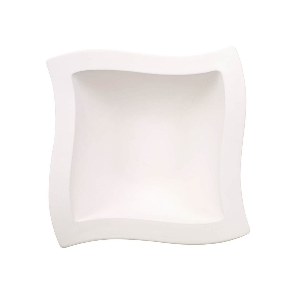 Villeroy & Boch Salatschüssel NewWave Schüssel 25 x 25 cm, Porzellan, (1-tlg)