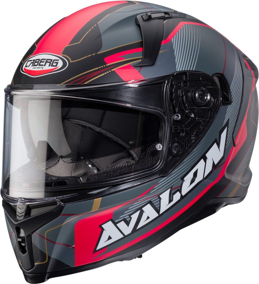 Caberg Motorradhelm Avalon X Optic Helm, Atmungsaktiv