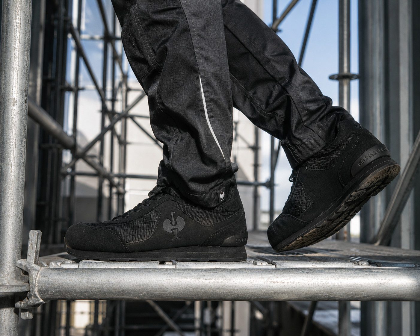 Engelbert Strauss S1 Sicherheitshalbschuhe e.s. Sirius II Stahlkappe schwarz Sicherheitsschuh Stahlkappe 200 Joule