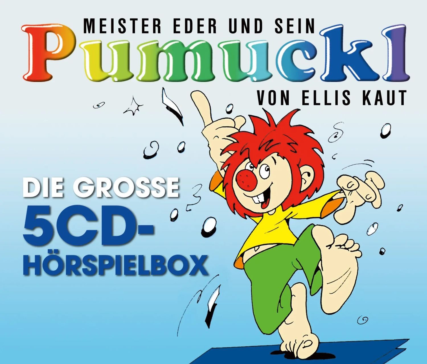 Universal Music GmbH Hörspiel Pumuckl - Die große 5CD Hörspielbox Vol. 1