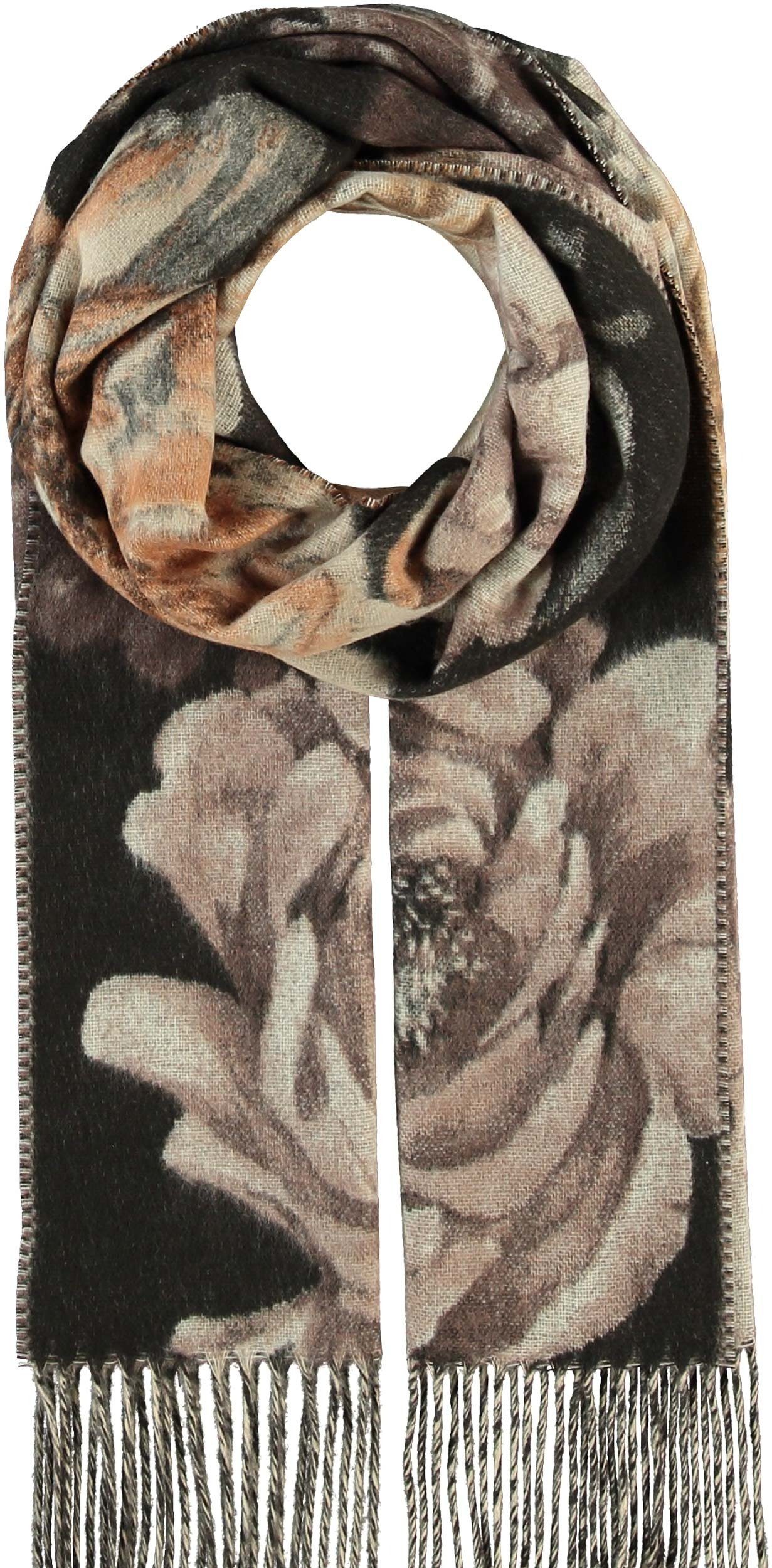 Giorgio Rimaldi Modeschal Cashmink® Schal, (1-St), Co2 neutral schwarz | Modeschals