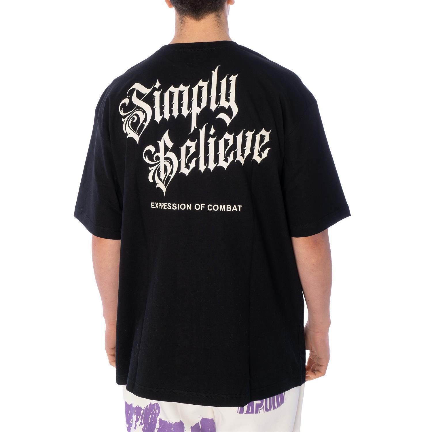 TAPOUT T-Shirt T-Shirt Tapout Simply Believe