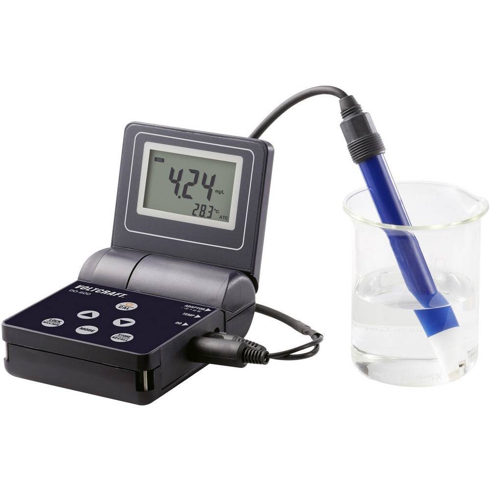 Wasserzähler Sauerstoff gelösten Messgerät für VOLTCRAFT