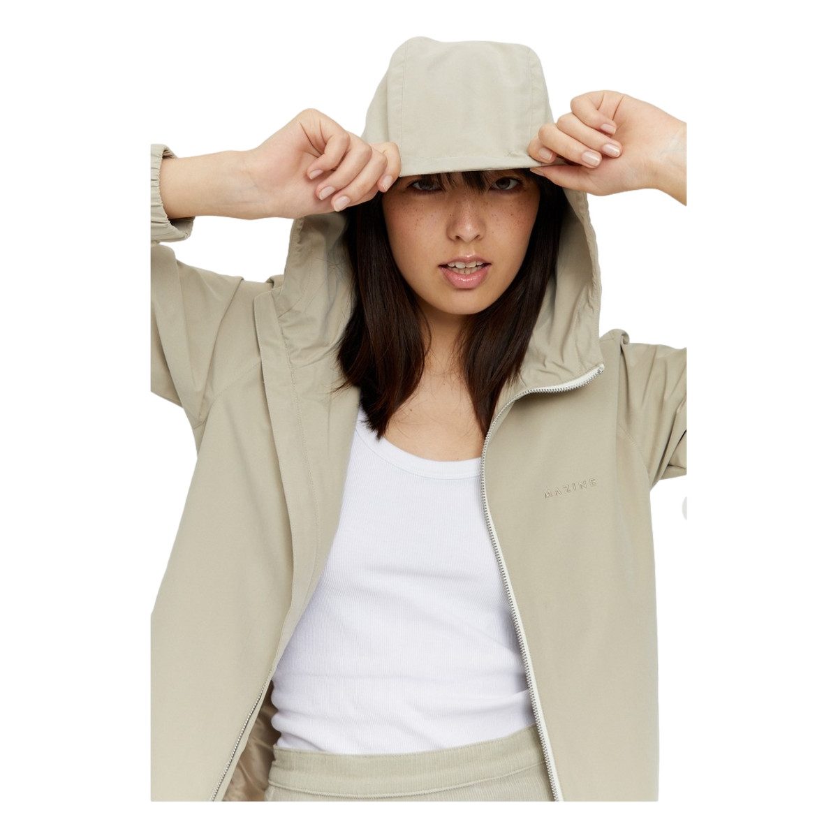 MAZINE Blouson Mazine Library Classic - Leichte Jacke
