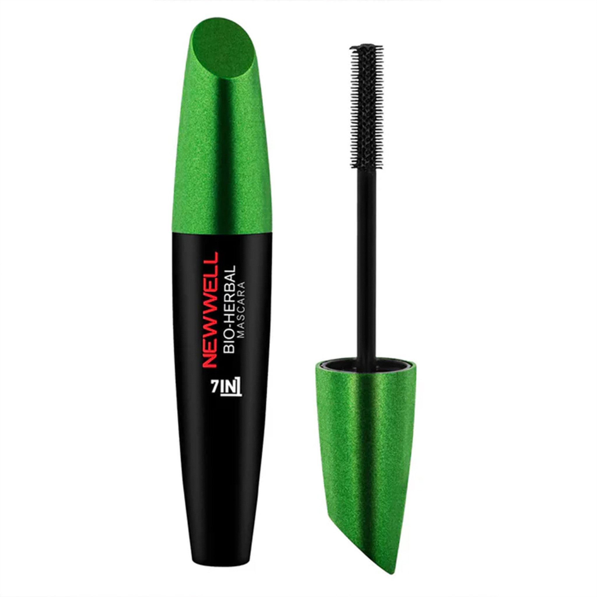 Newwell Mascara Bio Herbal Mascara 7 in 1, 1-tlg., Auch für Sport geeignet.