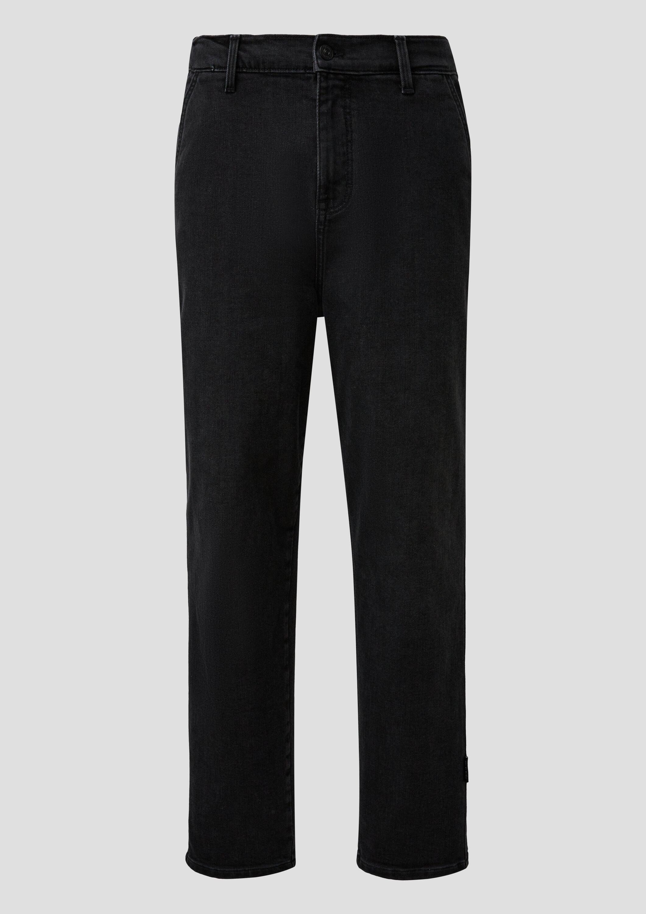 QS Weite Jeans Jeans-Hose Denimjogger