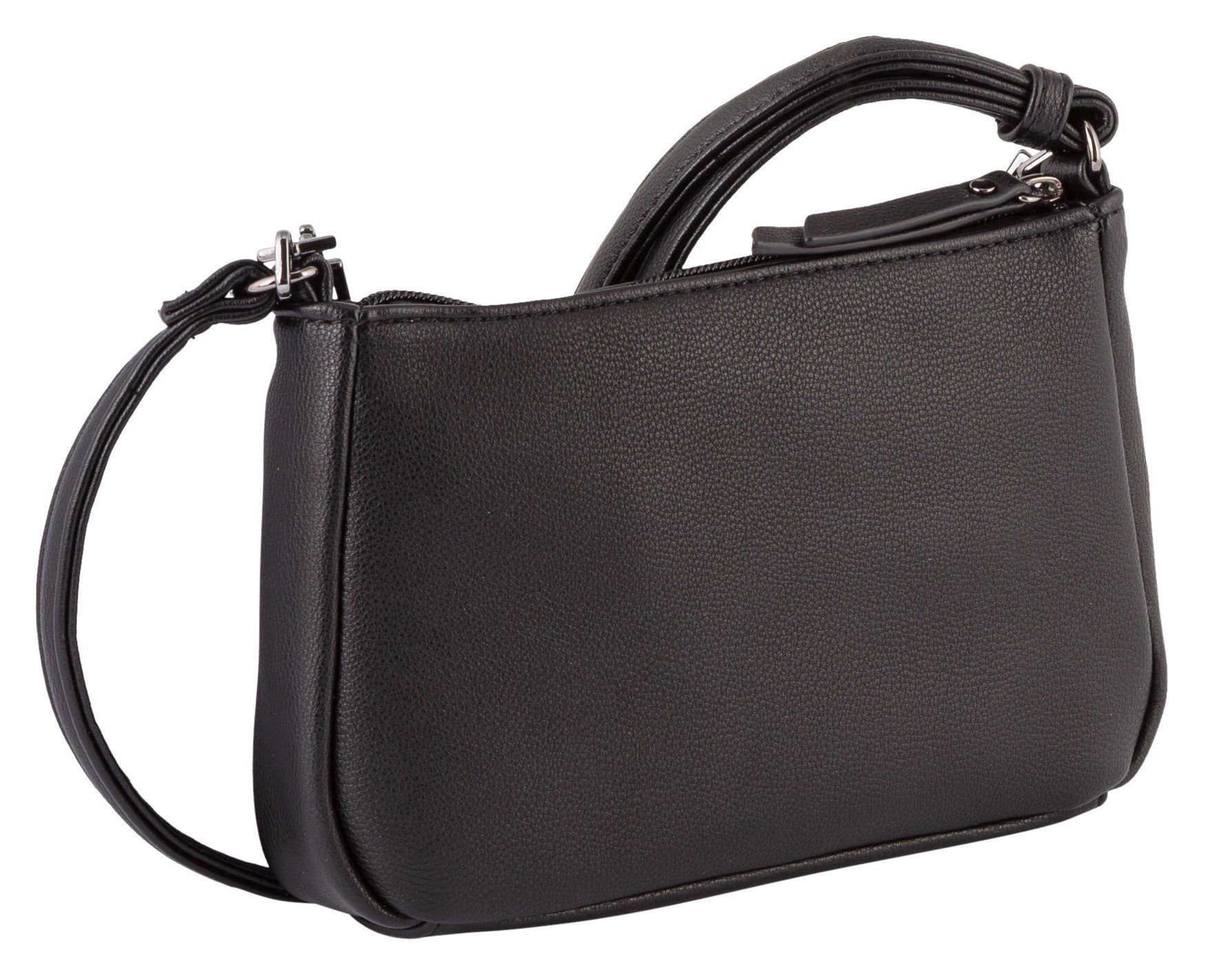TOM TAILOR Denim Umhängetasche Cheryl, mit angesagter Gliederkette tragbar als Rucksack oder City-Shopper