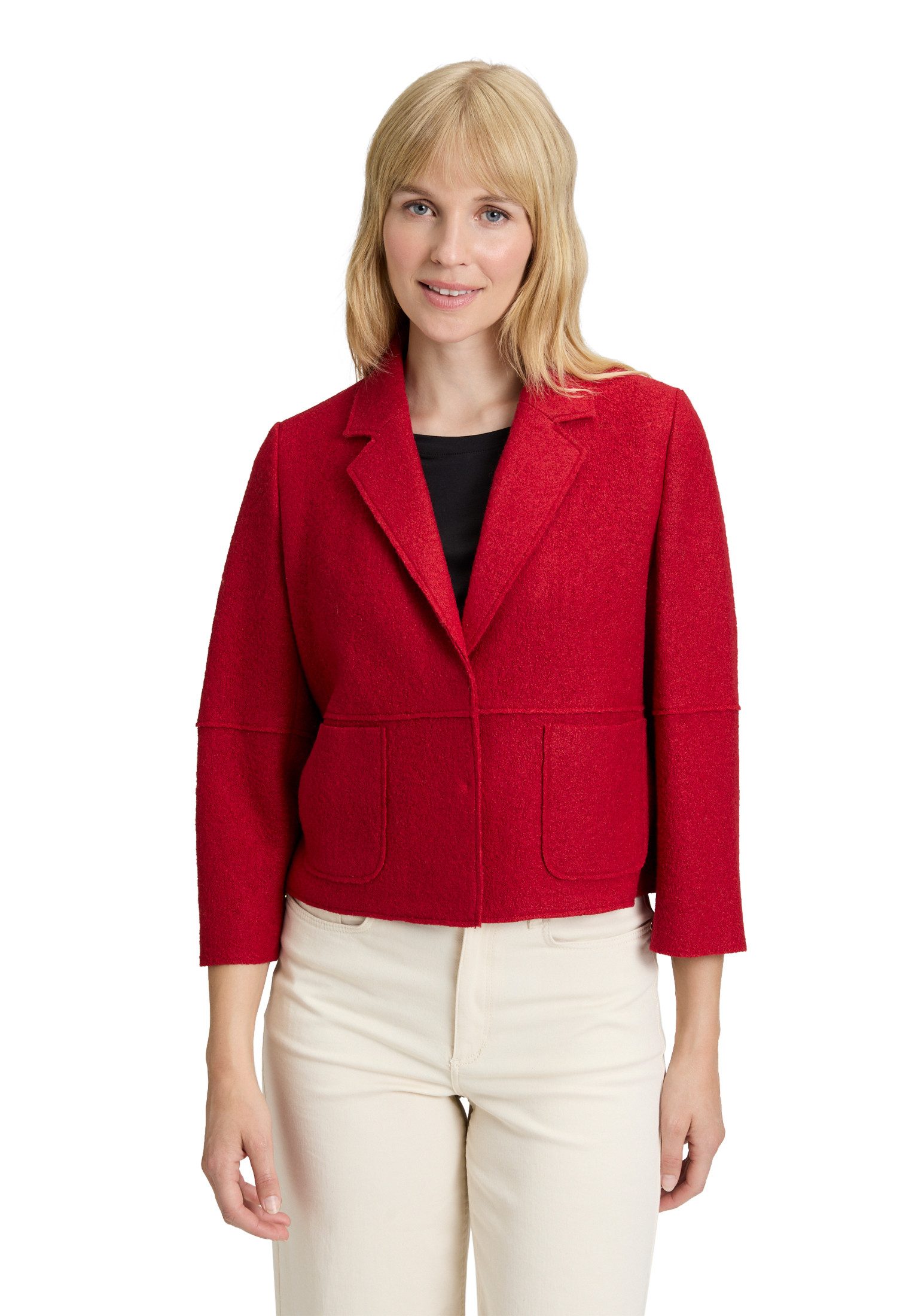 Jackenblazer Betty Barclay Damen Blazer-Jacke mit Reverskragen