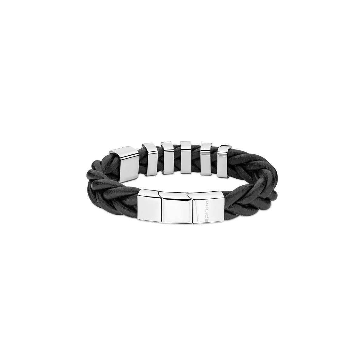 Police Lederarmband Police Herren Armban...