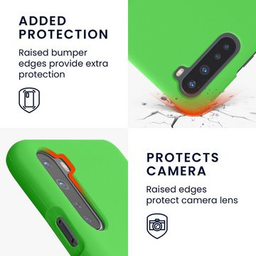 kwmobile Handyhülle Hülle für OnePlus Nord, Hülle Silikon gummiert - Handyhülle - Handy Case Cover