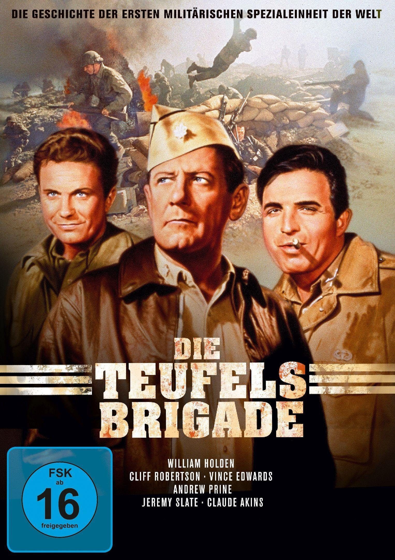 DVD Die Teufelsbrigade (1968)