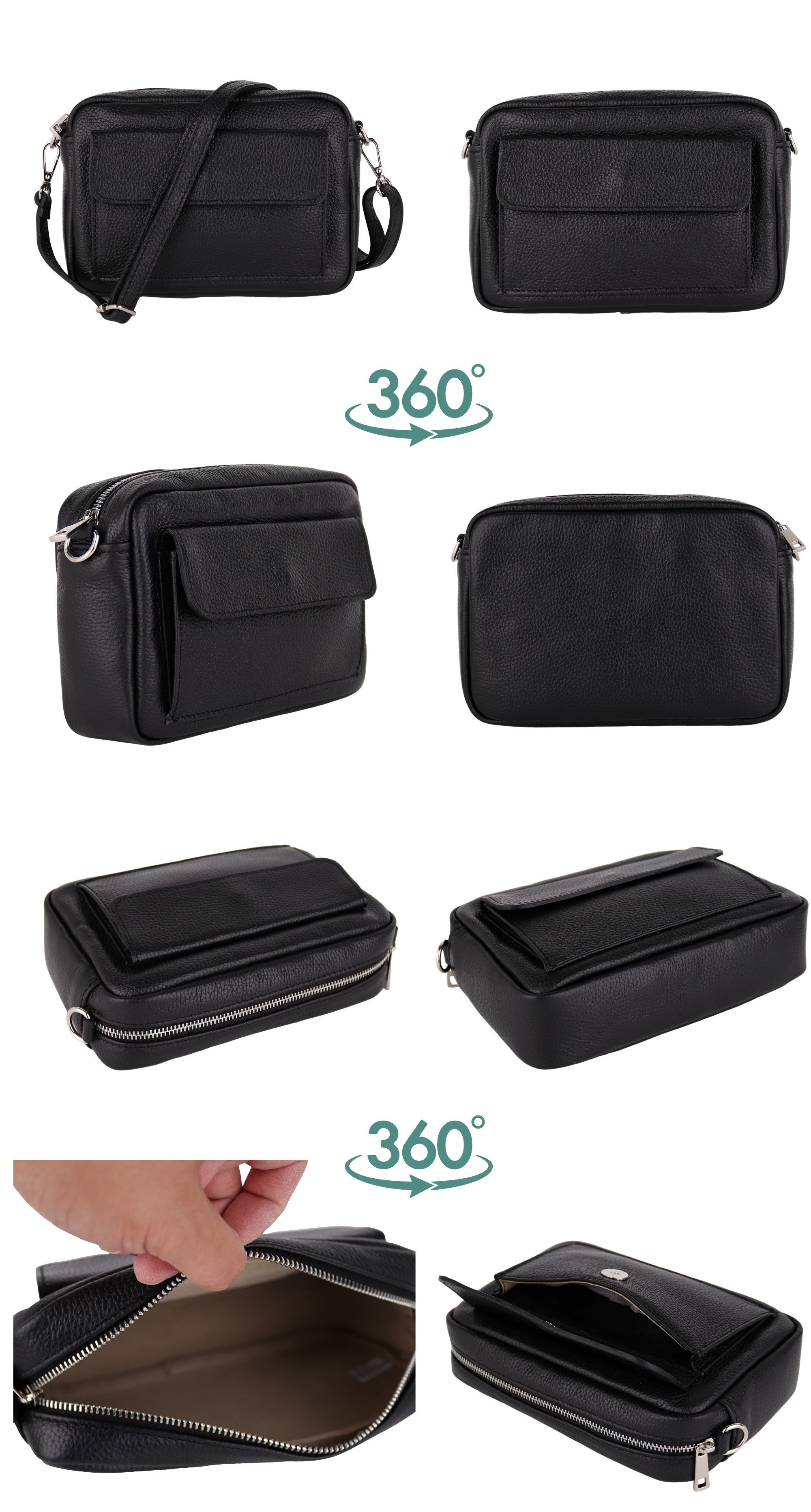 MIRROSI Umhängetasche Damen Crossbody Bag, aus günstig online kaufen