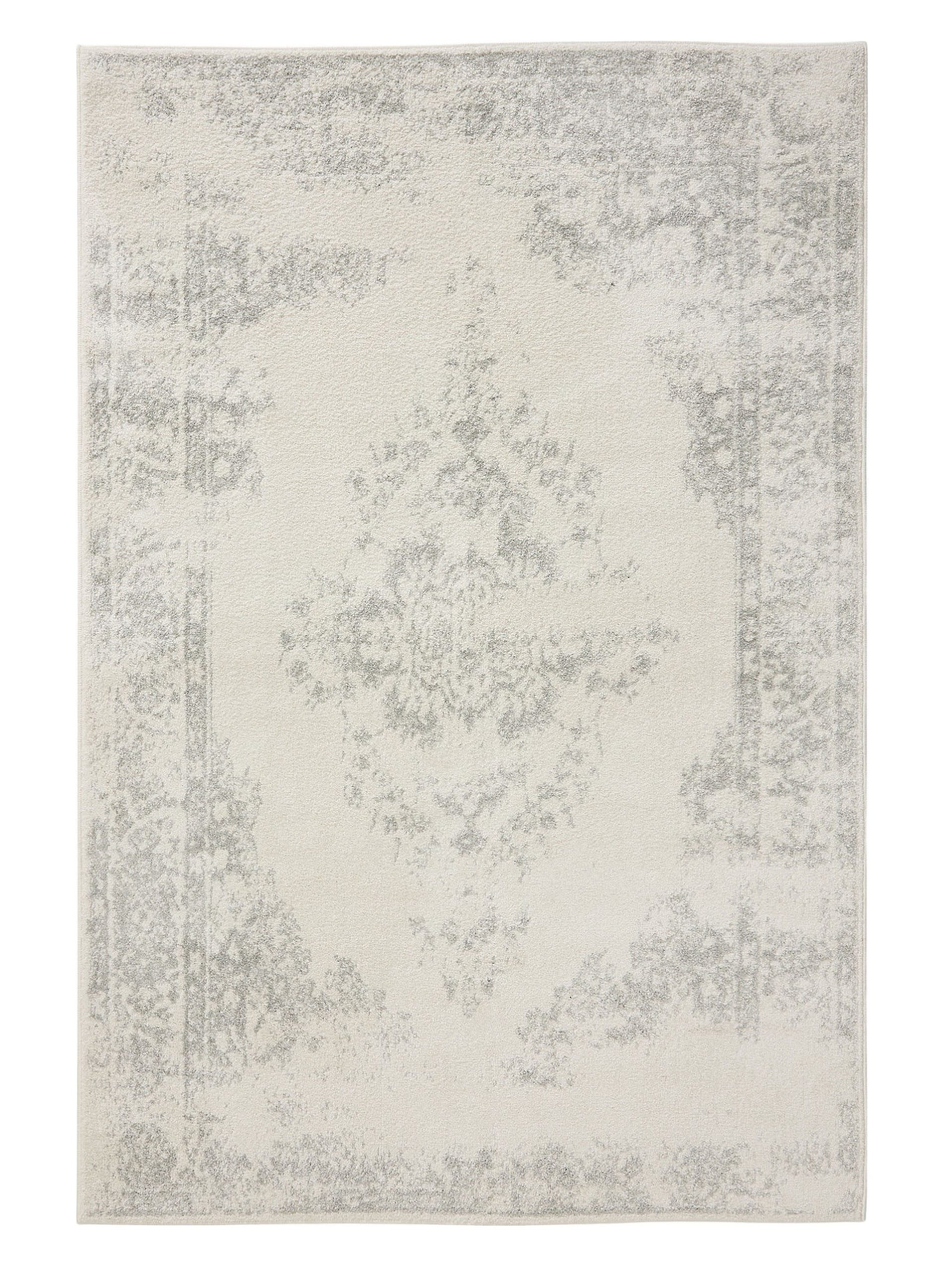 benuta Teppich Sia, rechteckig, Höhe: 6 mm, Vintage-Look, Kurzflor, Retro Teppich Wohnzimmer, Schlafzimmer
